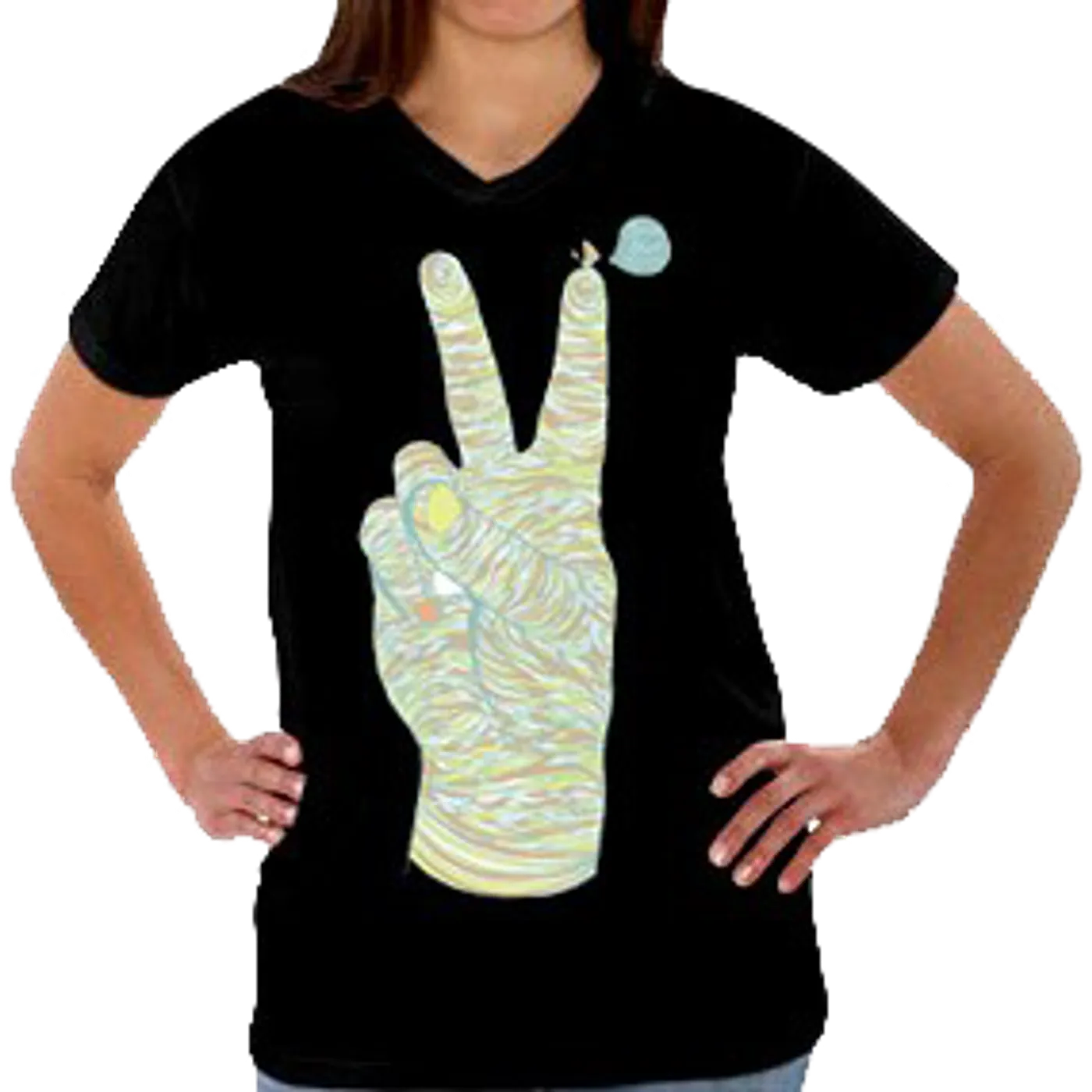 Never Shout Never A Million Little Pieces T-Shirt