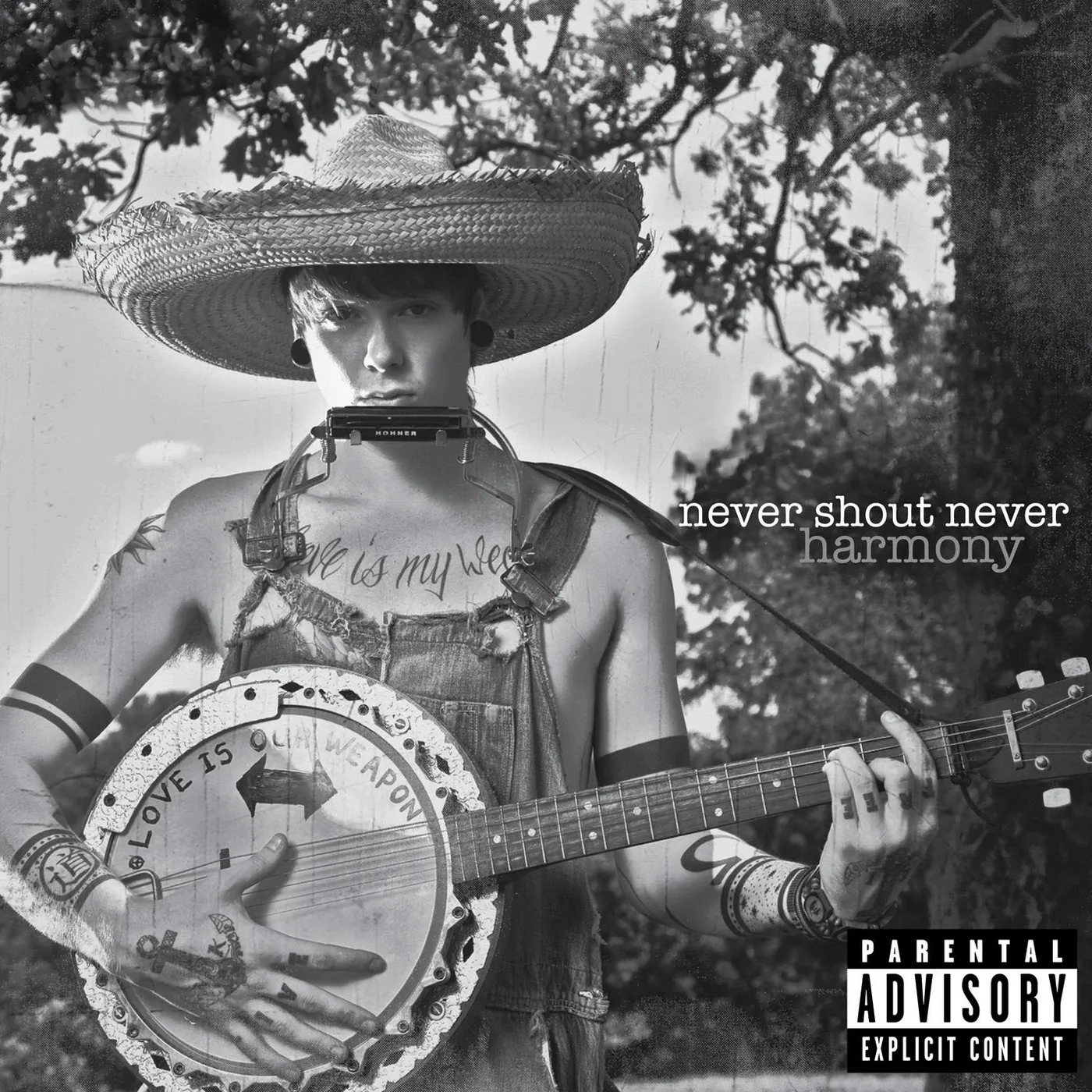 Never Shout Never Harmony CD
