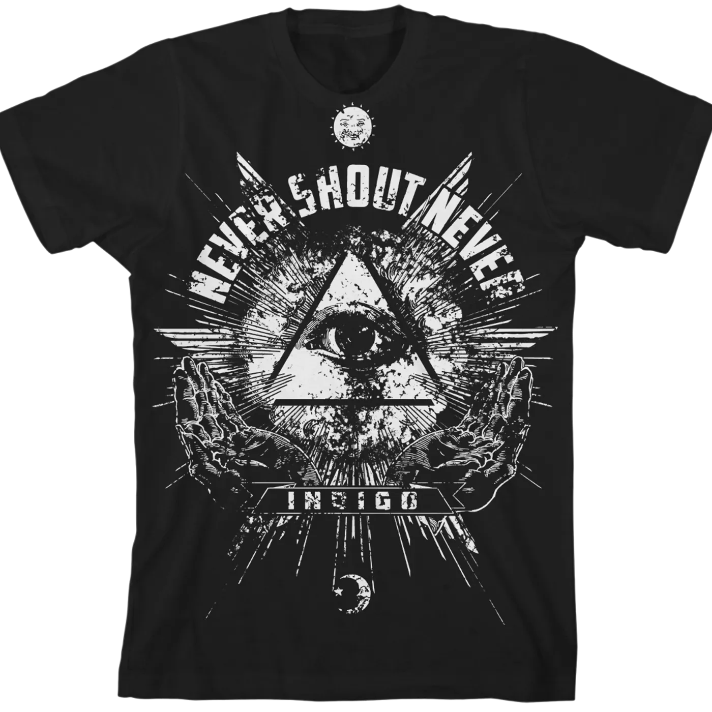 Never Shout Never Eye Burst T-Shirt