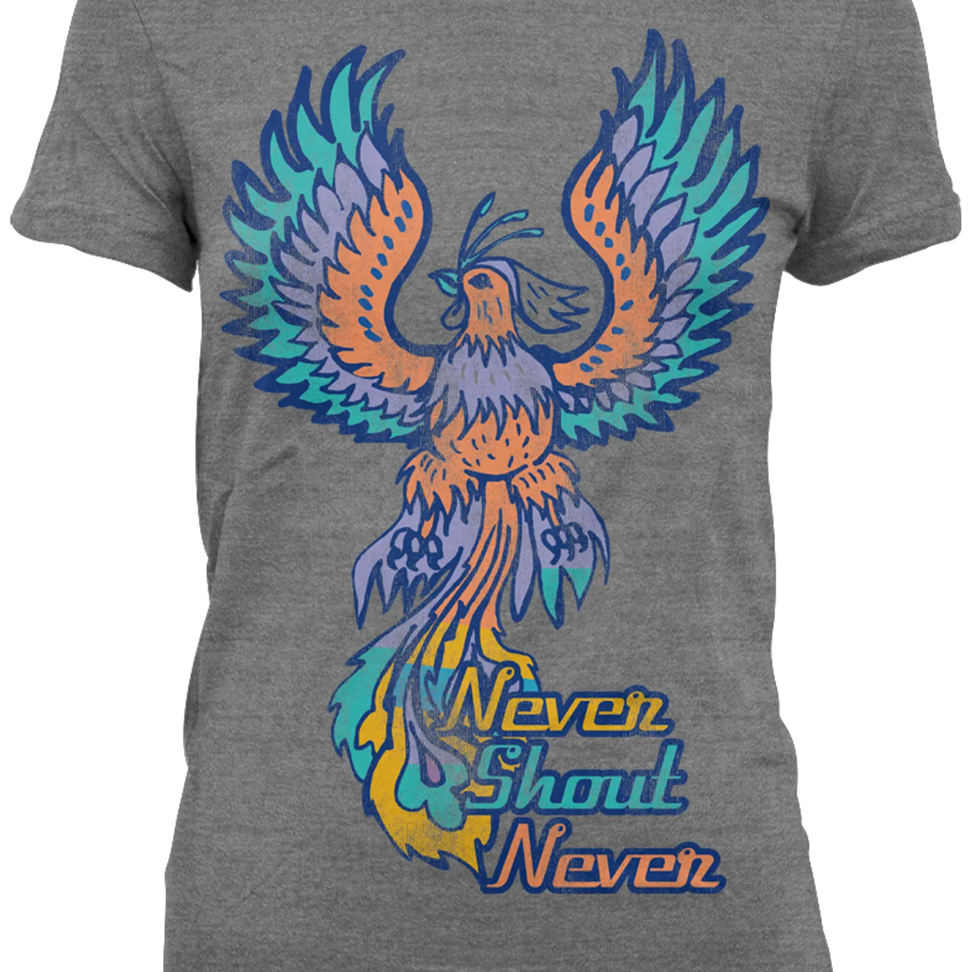 Never Shout Never NSN Phoenix Jr T-Shirt