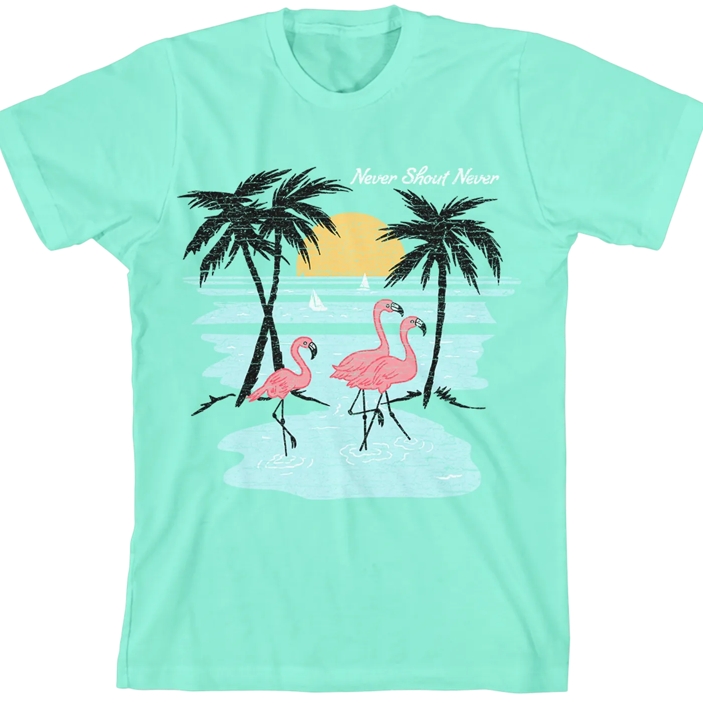Never Shout Never Life Is Beachy T-Shirt