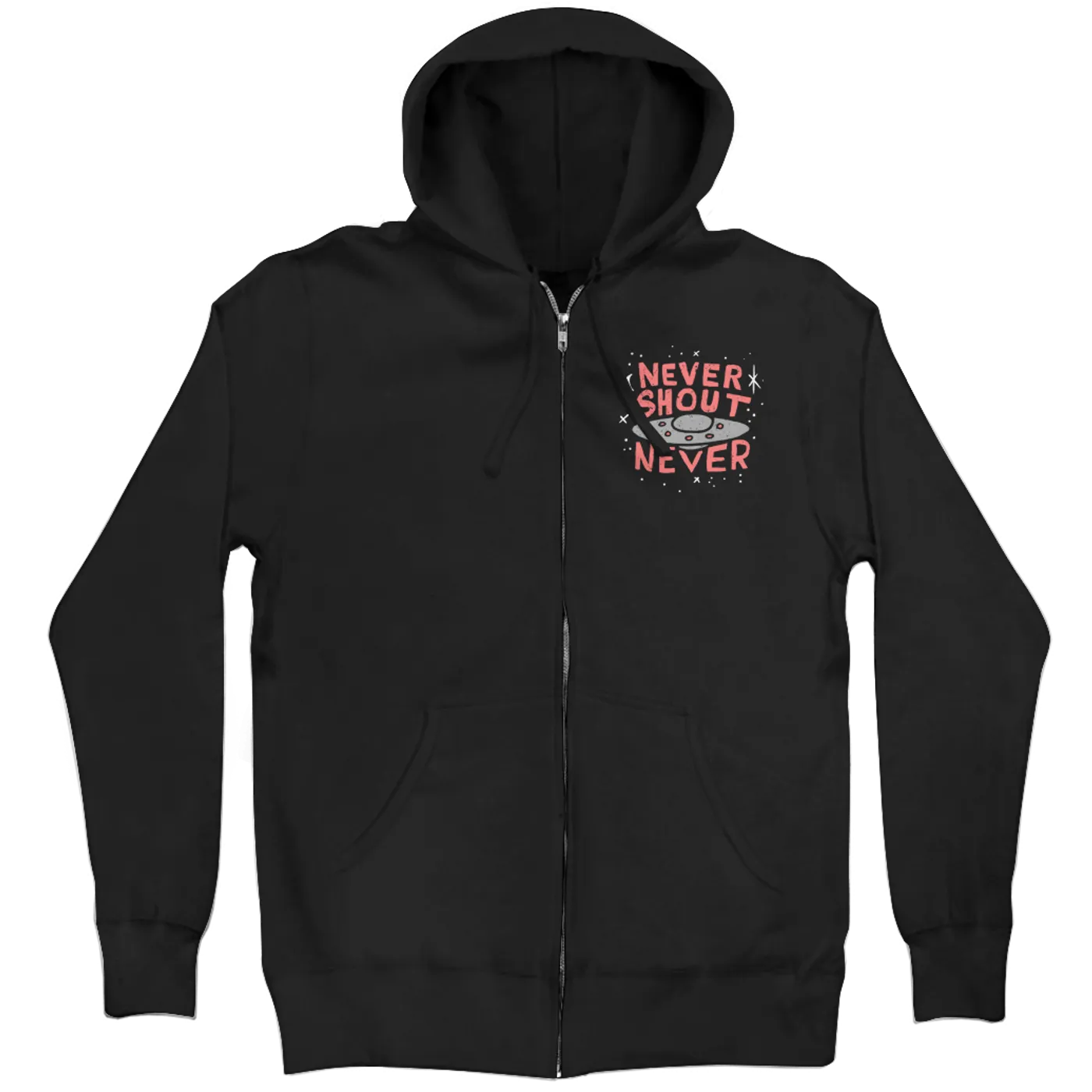 Never Shout Never Eve Vs Evil Hoodie