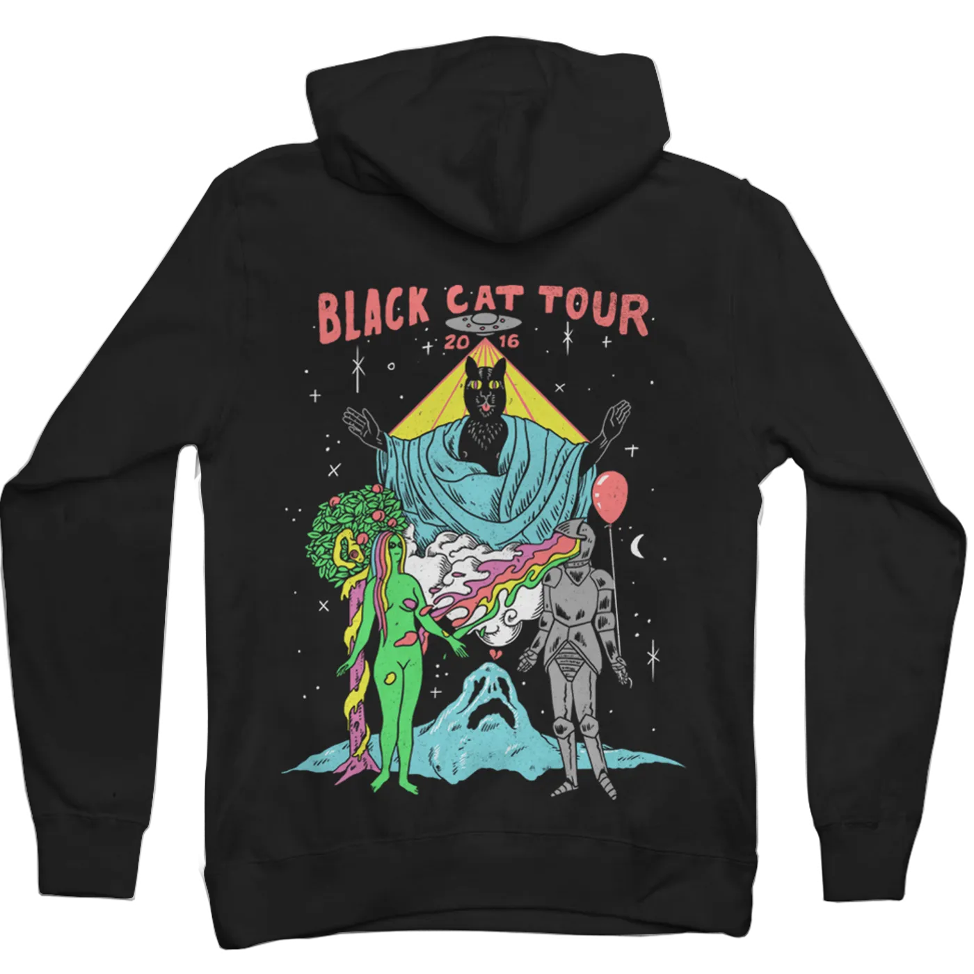 Never Shout Never Eve Vs Evil Hoodie