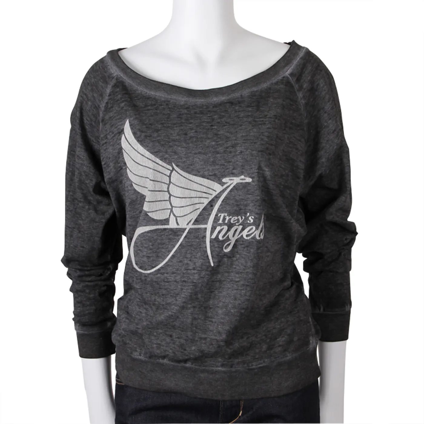 Trey Songz Angels Off the Shoulder Fashion T-Shirt