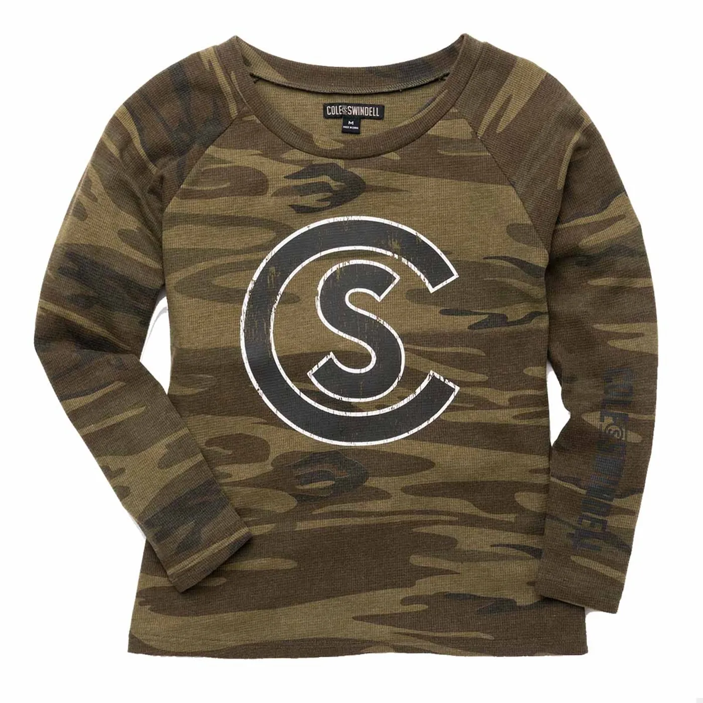 Cole Swindell Logo Camo Thermal