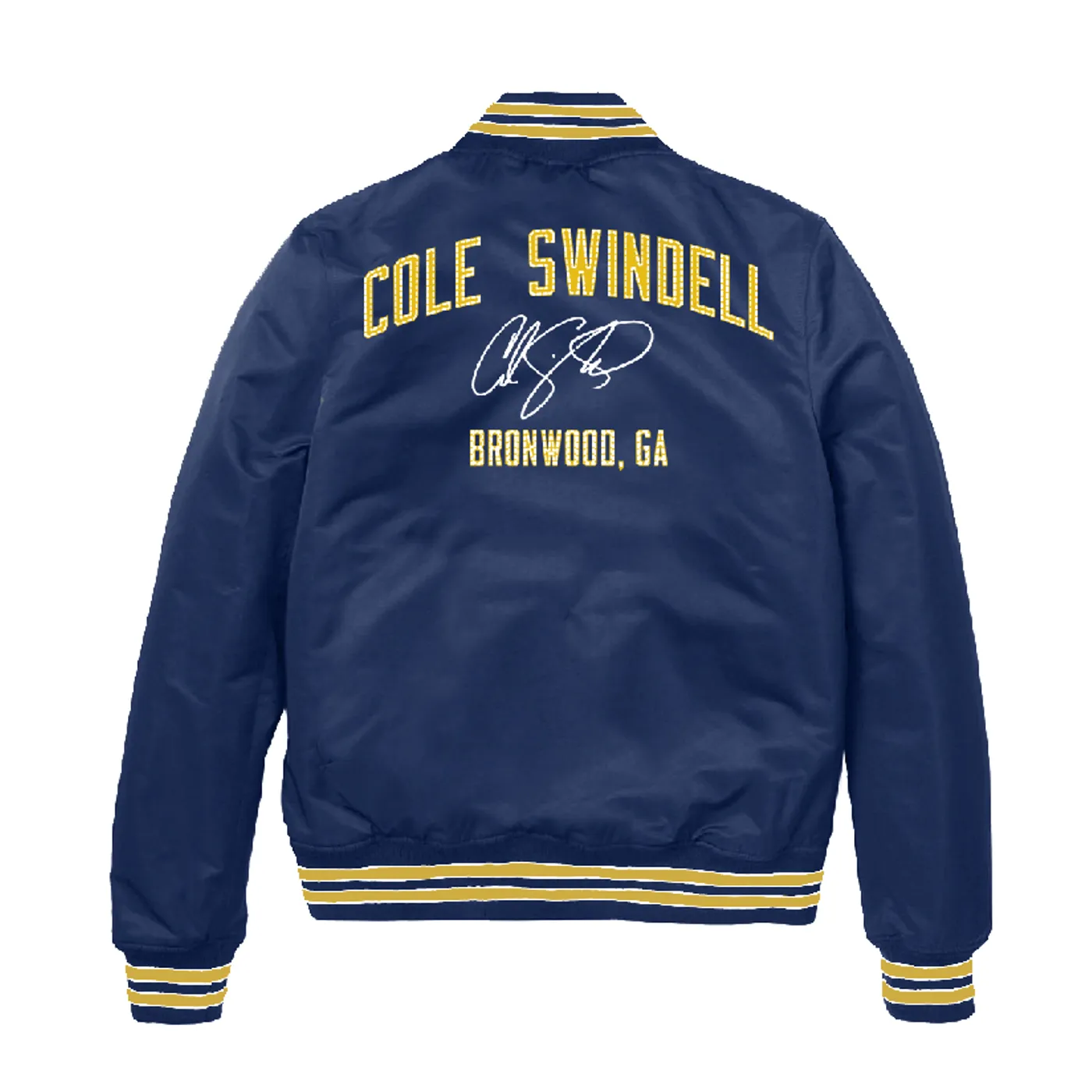 Cole Swindell All Of It Satin Jacket
