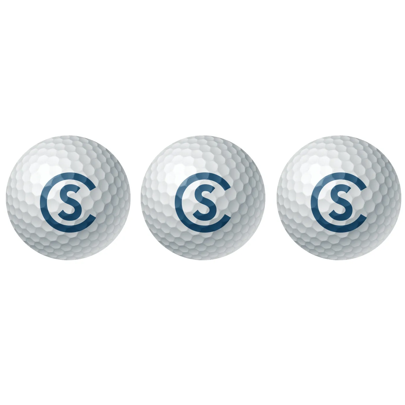 Cole Swindell CS Logo Golf Ball Set