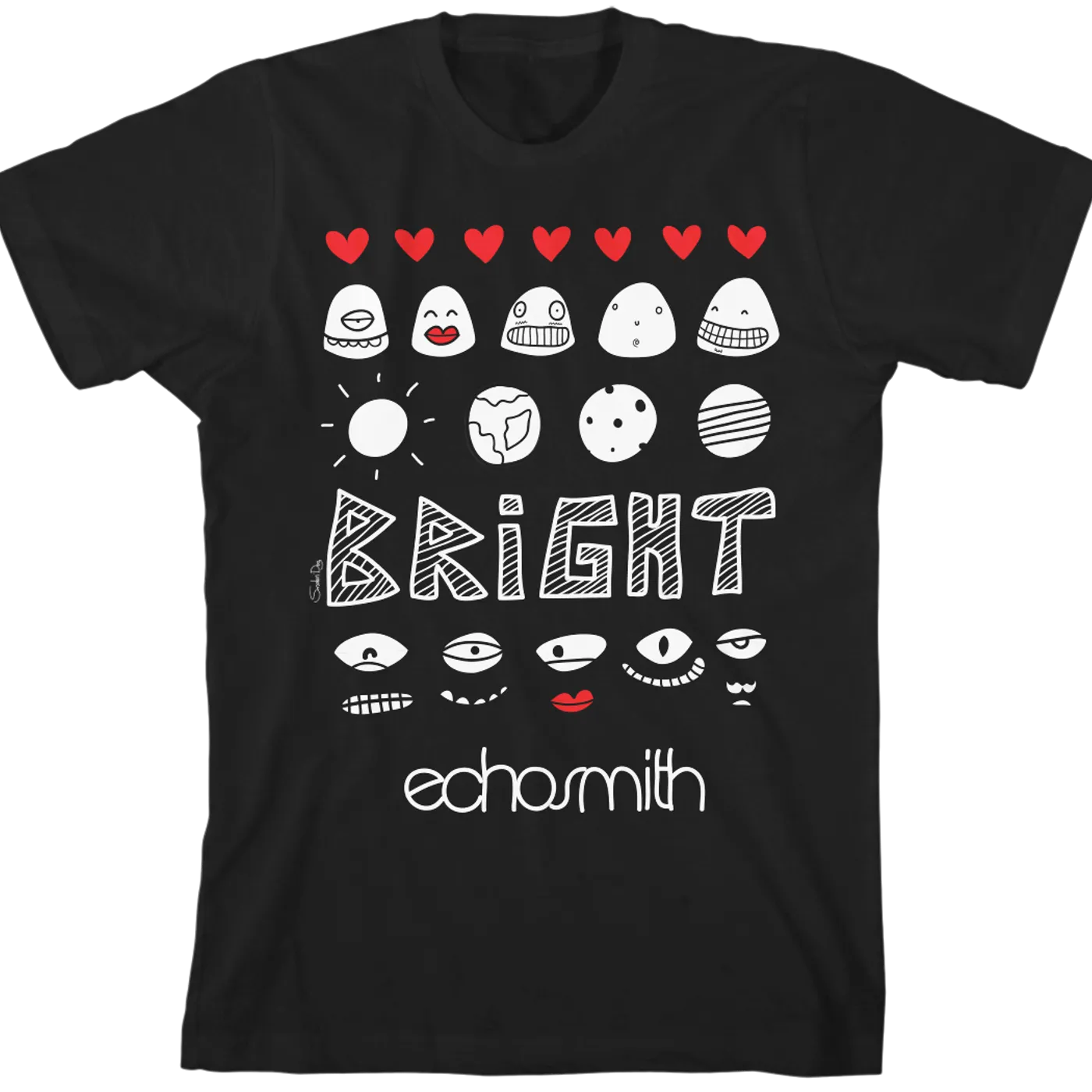 Echosmith Bright Collage Unisex T-Shirt