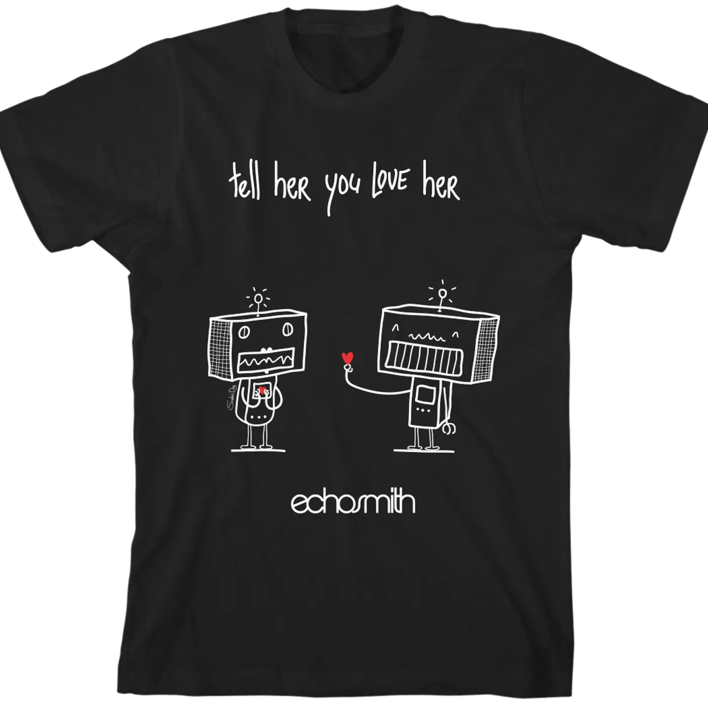 Echosmith Tell Her You Love Her Robots T-Shirt
