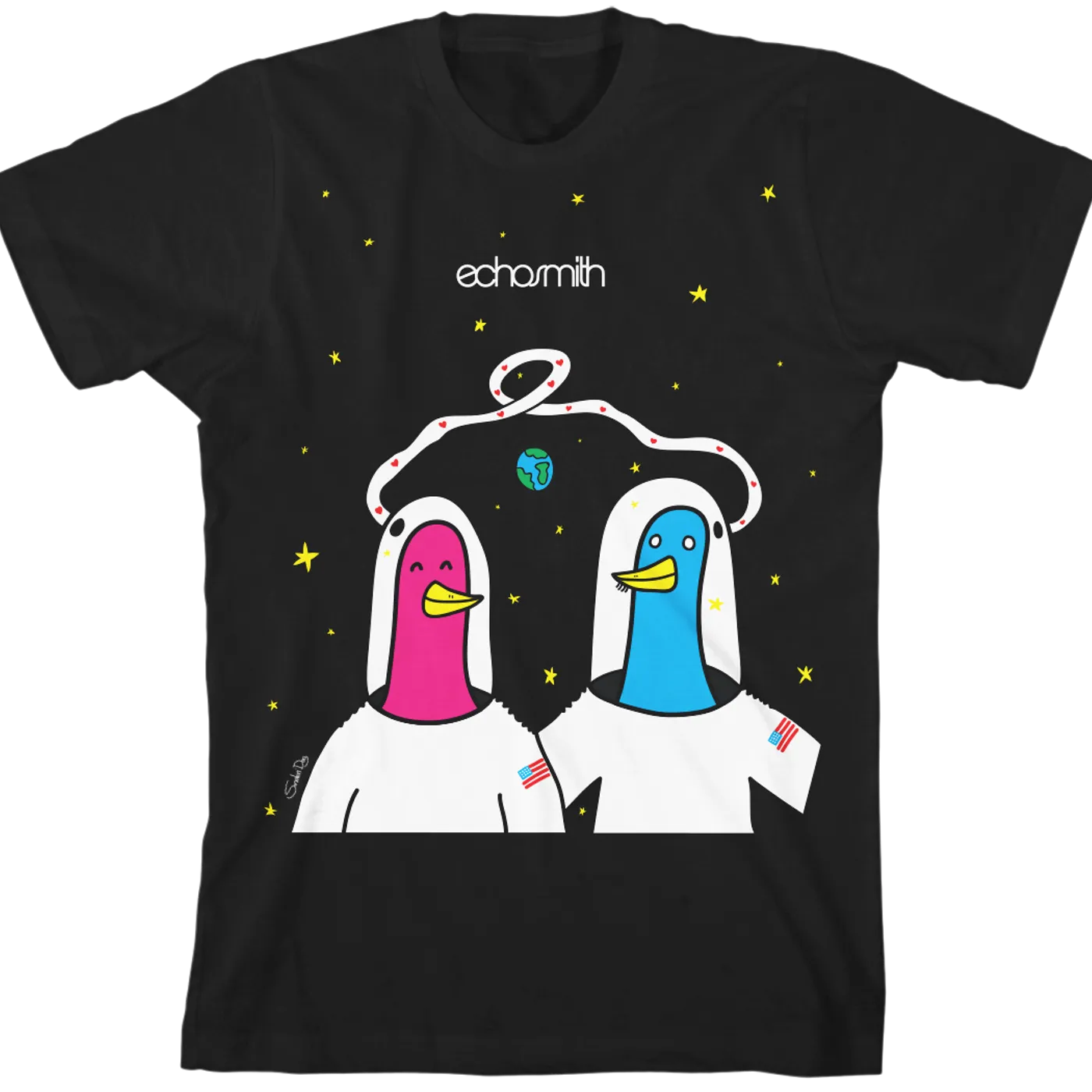 Echosmith Space Ducks Unisex T-Shirt