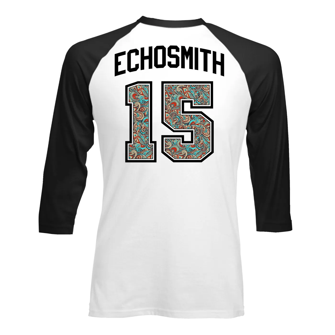 Echosmith CK Floral 15 Raglan T-Shirt
