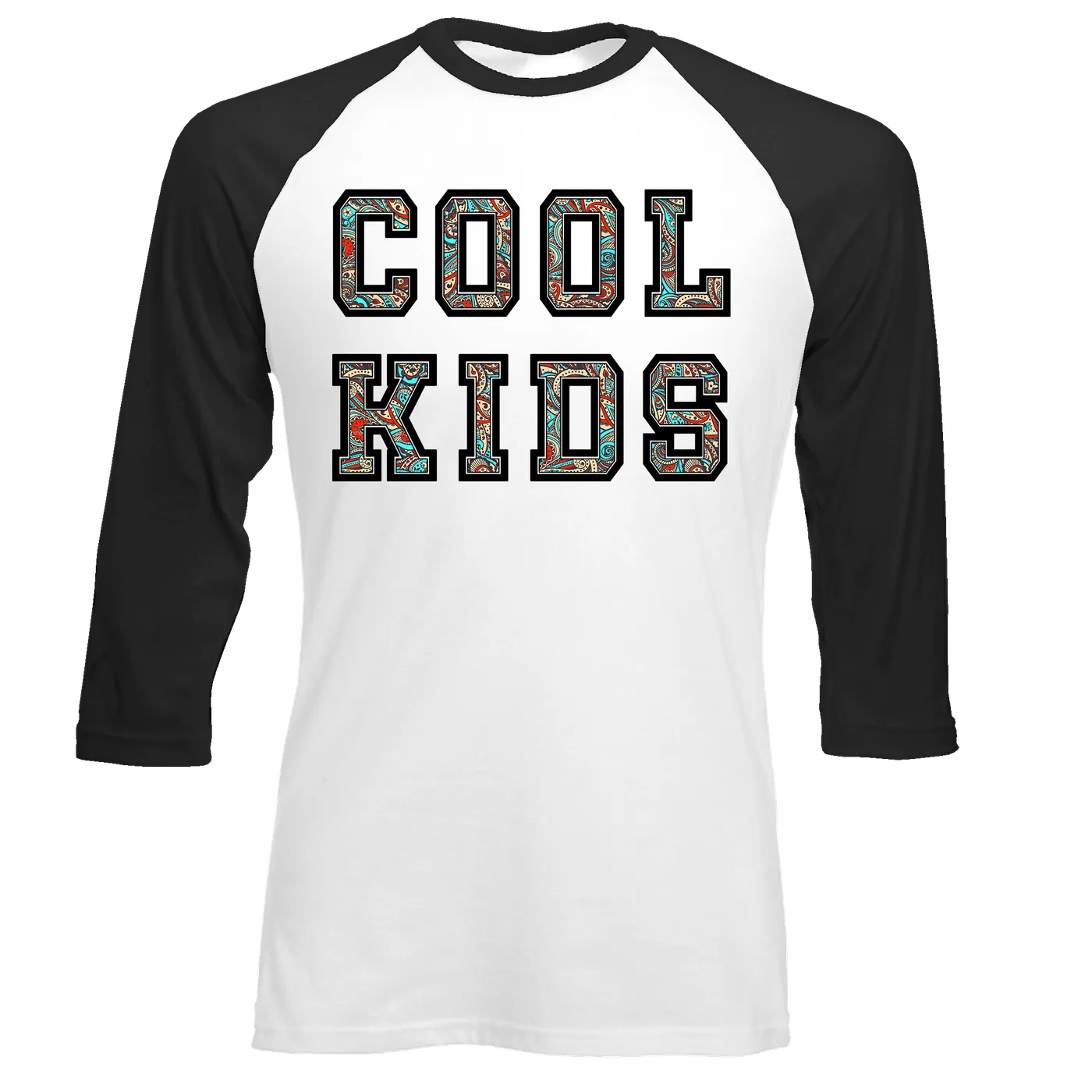 Echosmith CK Floral 15 Raglan T-Shirt