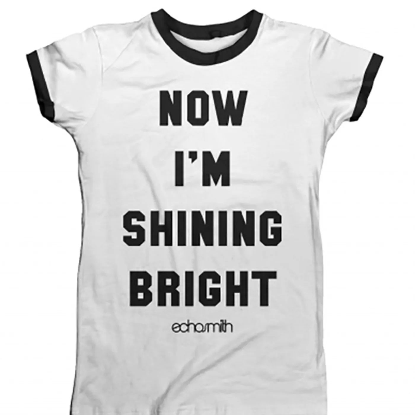 Echosmith Shining Bright Women's Ringer T-Shirt