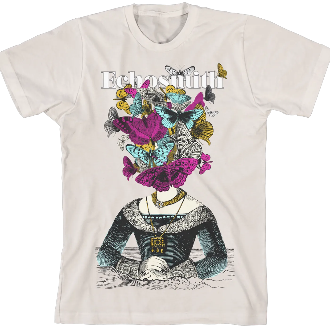 Echosmith Butterfly Face T-Shirt