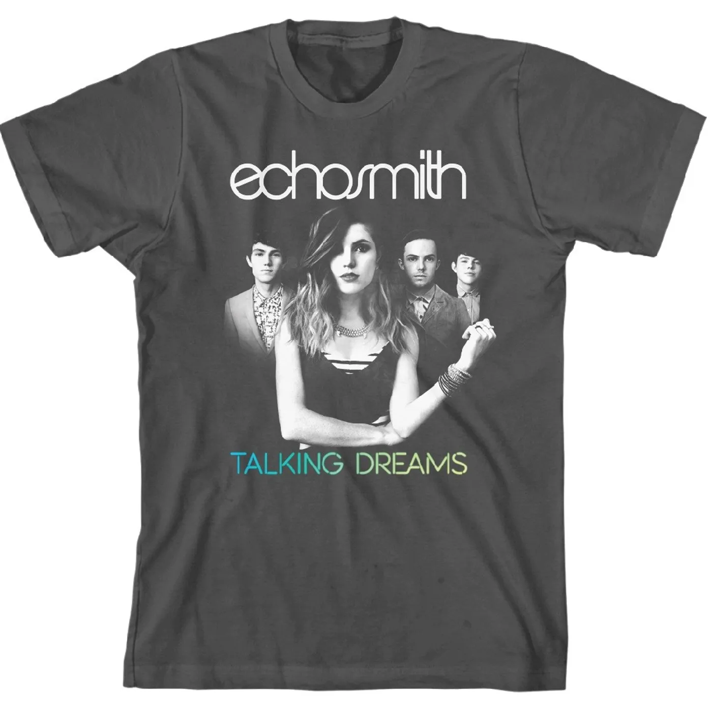 Echosmith Talking Dreams Photo Tee