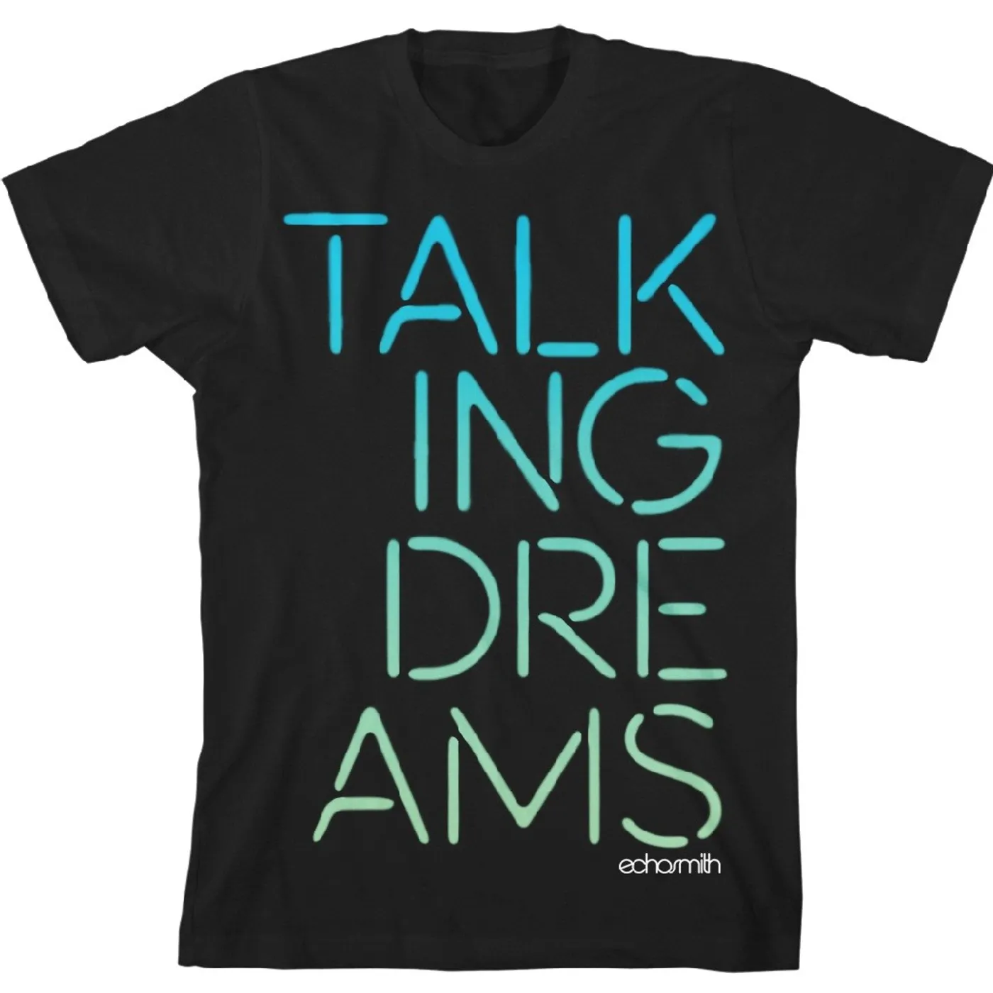 Echosmith Talking Dreams Gradient T-Shirt