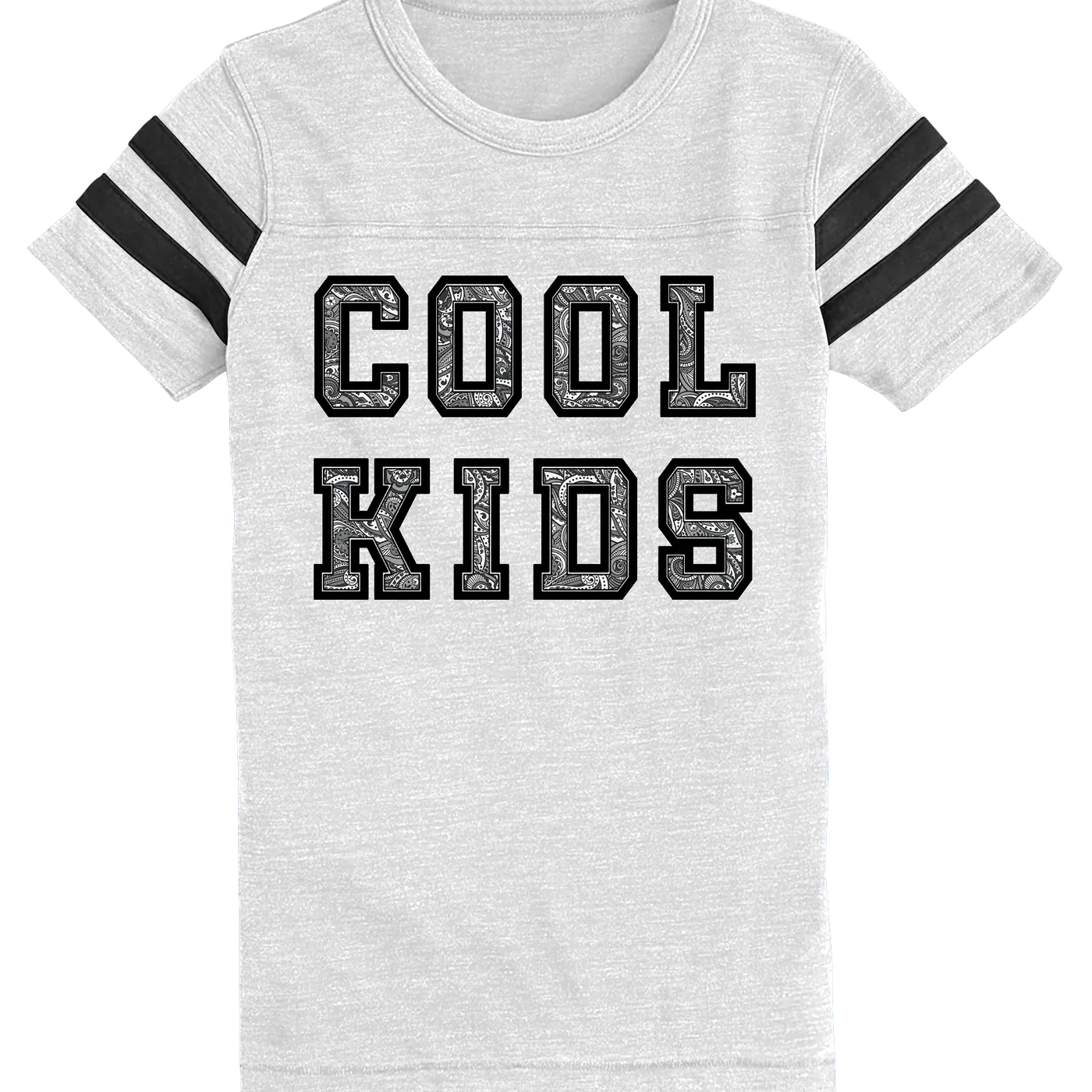 Echosmith Cool Kids Floral 15 Striped T-Shirt