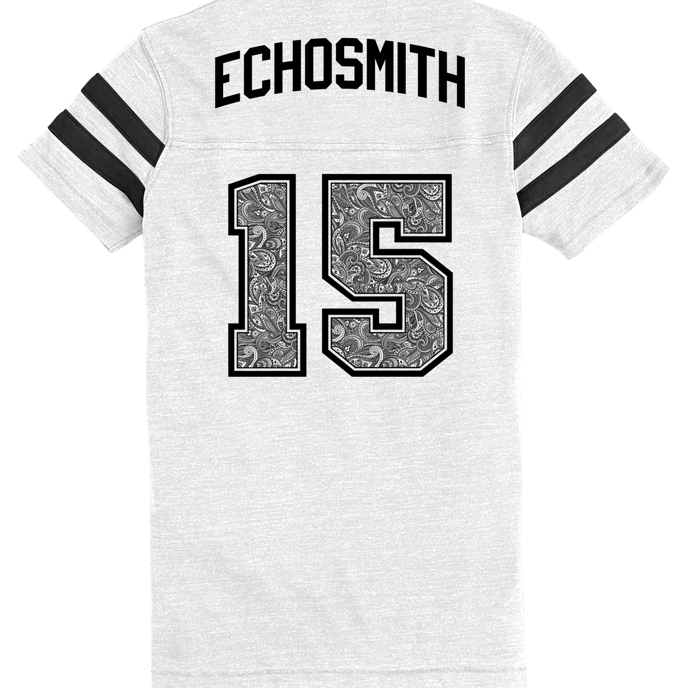 Echosmith Cool Kids Floral 15 Striped T-Shirt