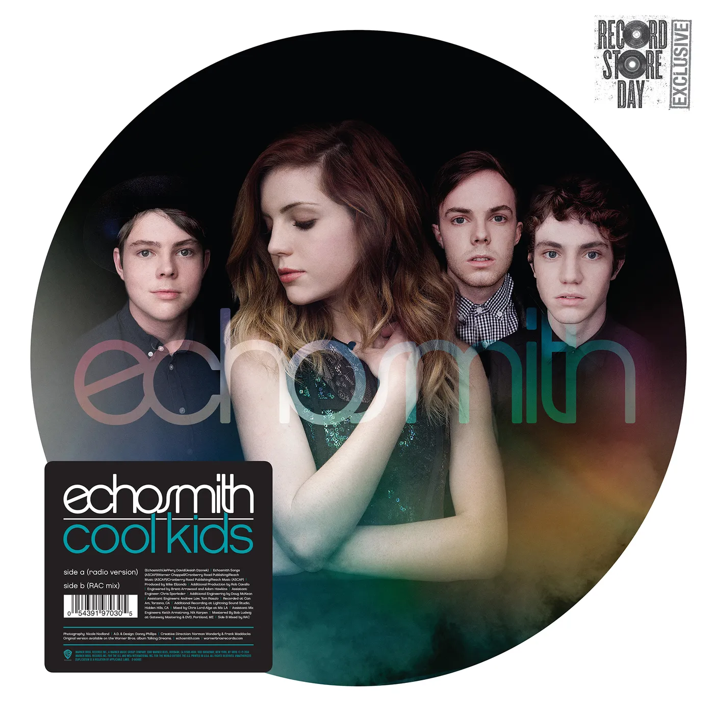 Echosmith "Cool Kids" 12" Picture Disc Vinyl Single