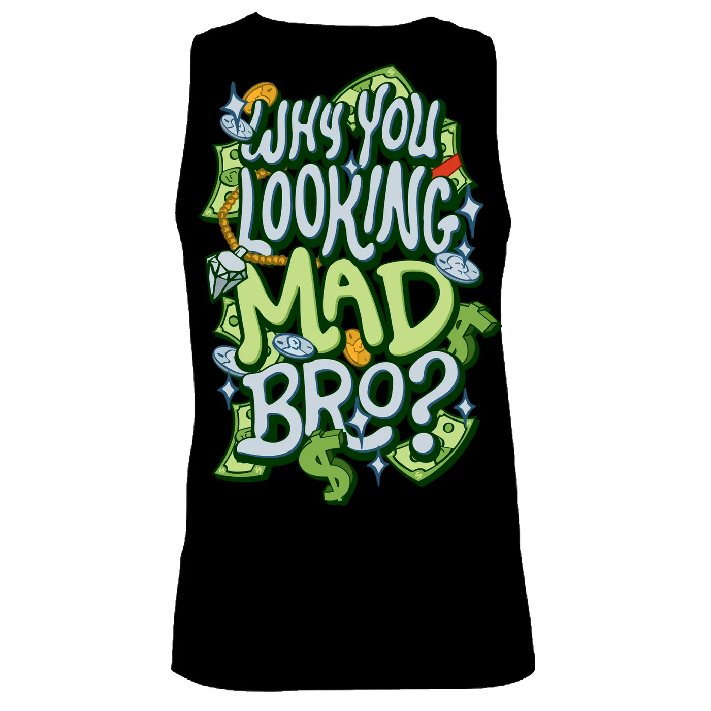 Jake Miller Mad Bro Tank Top