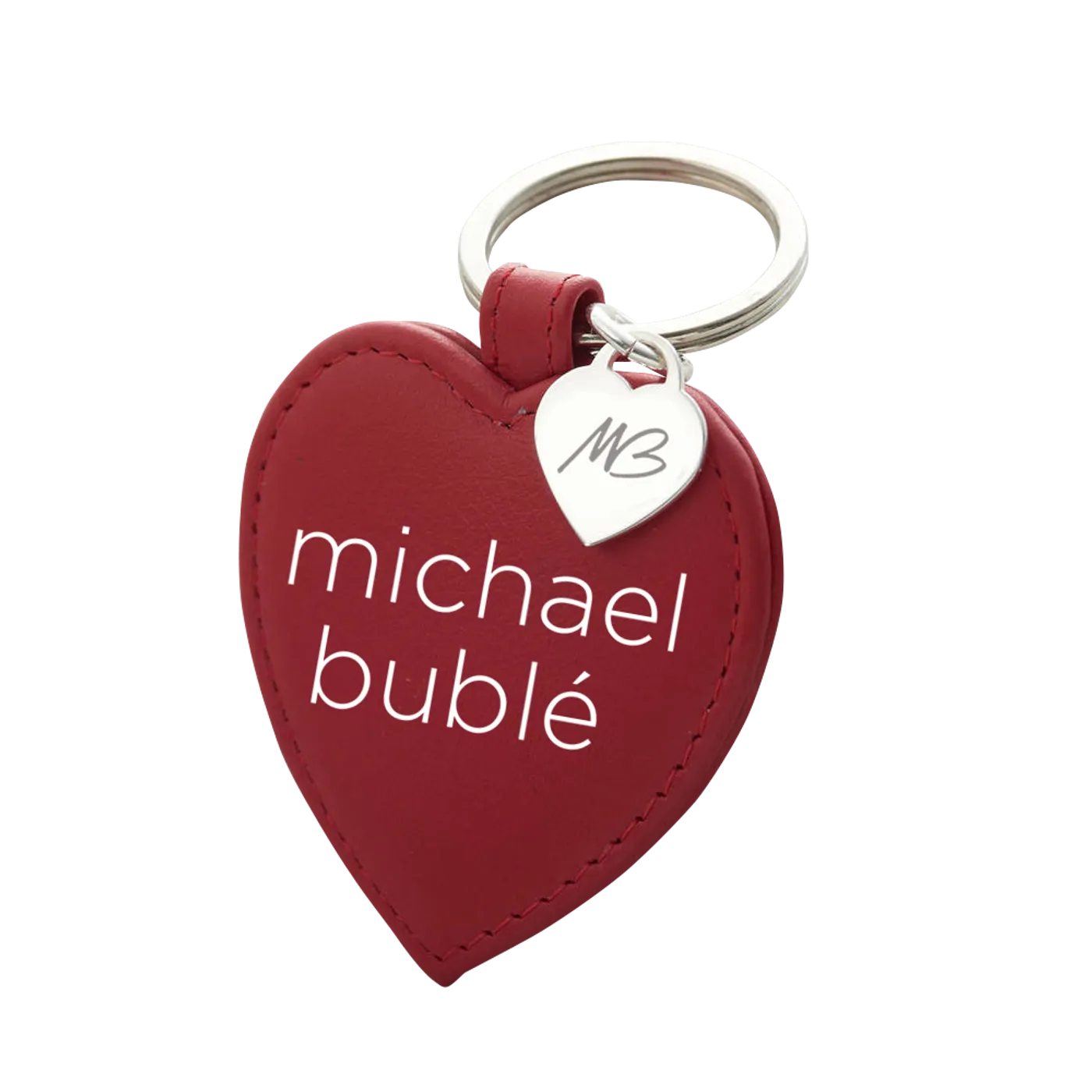 Michael Bublé Love Leather Keychain