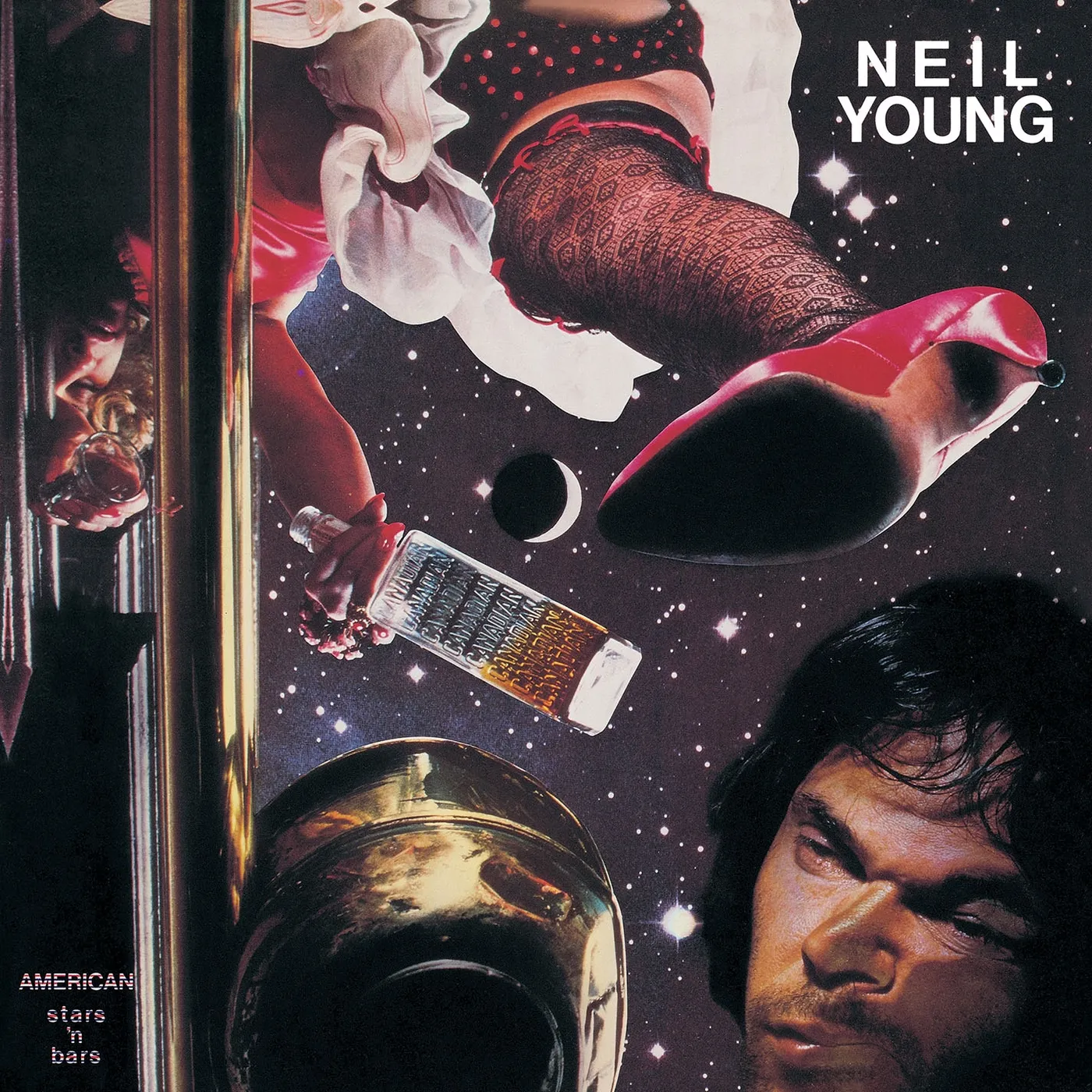 Neil Young American Stars ‘N Bars Vinyl