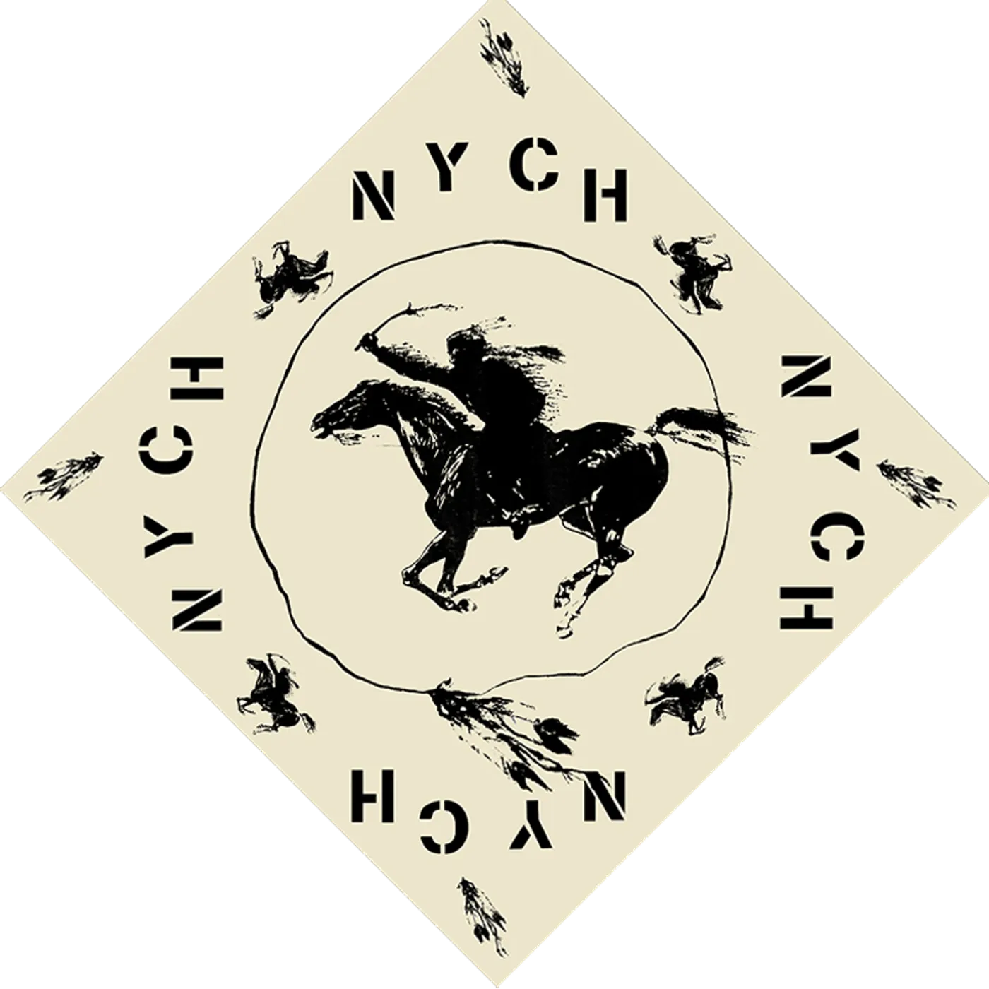 Neil Young NYCH 2018 Tour Natural Bandana