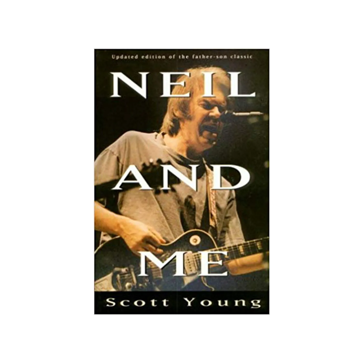 Neil Young Neil And Me Paperback Book