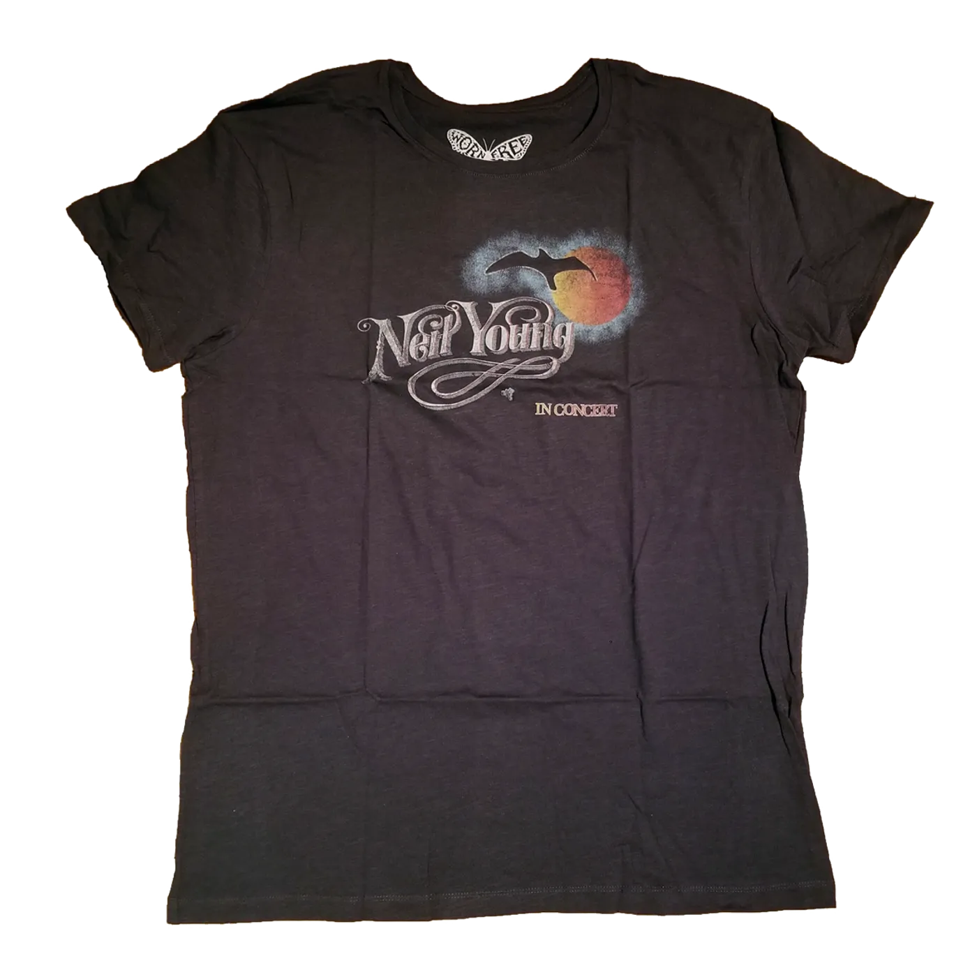Neil Young In Concert Men’s T-shirt