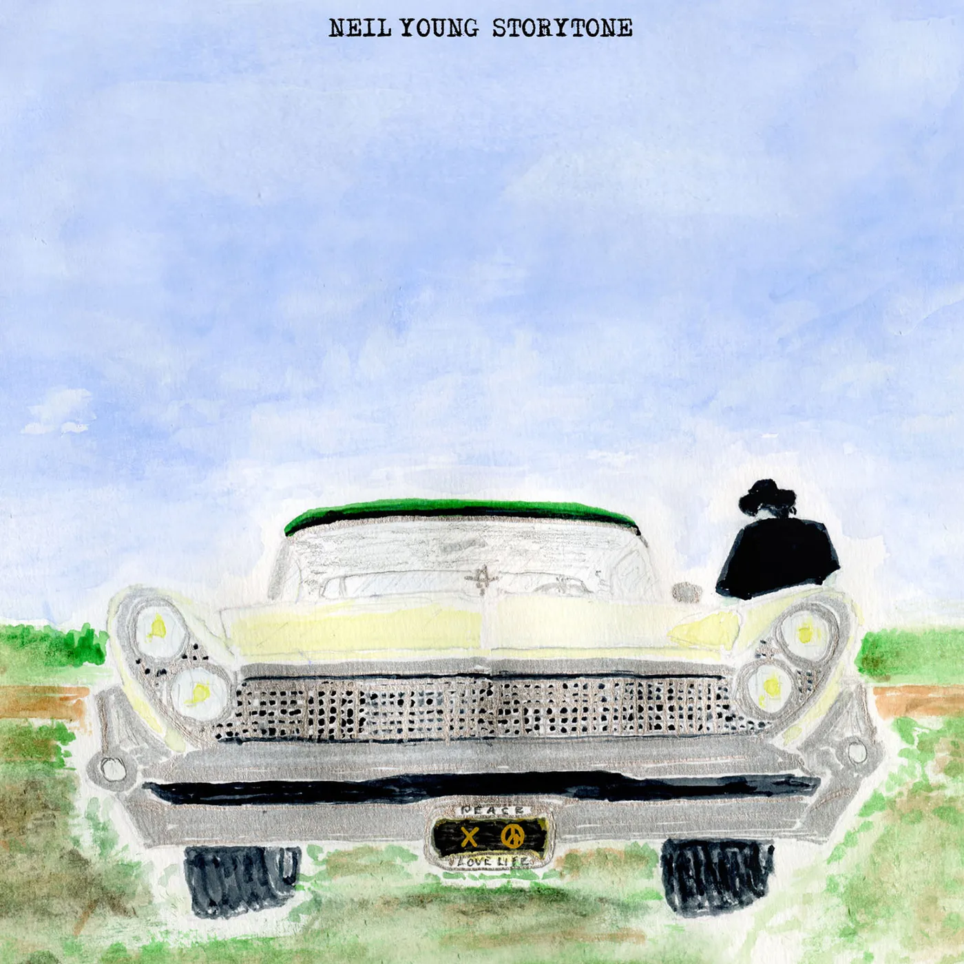 Neil Young Storytone (Deluxe Edition) 2xCD