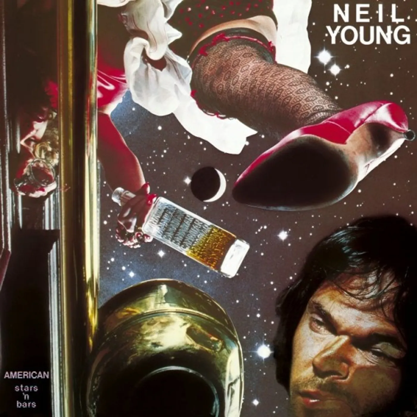 Neil Young American Stars 'N Bars CD