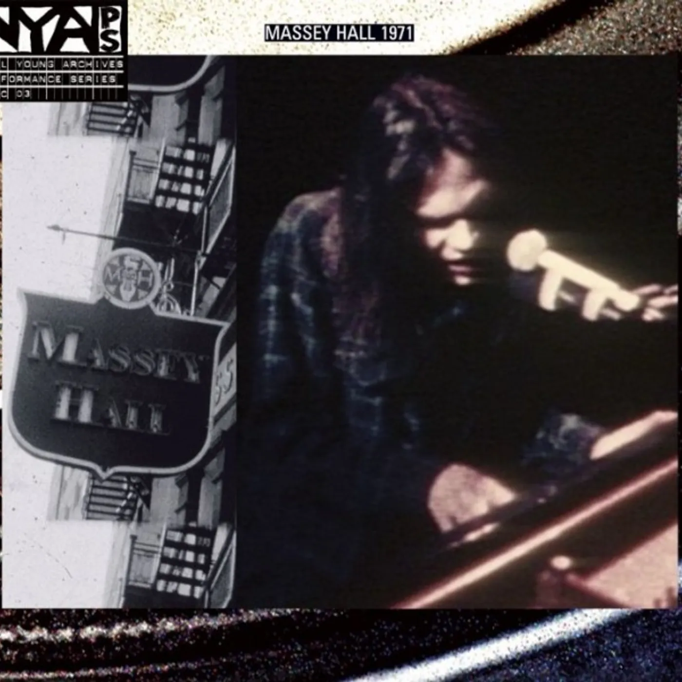 Neil Young Live At Massey Hall CD
