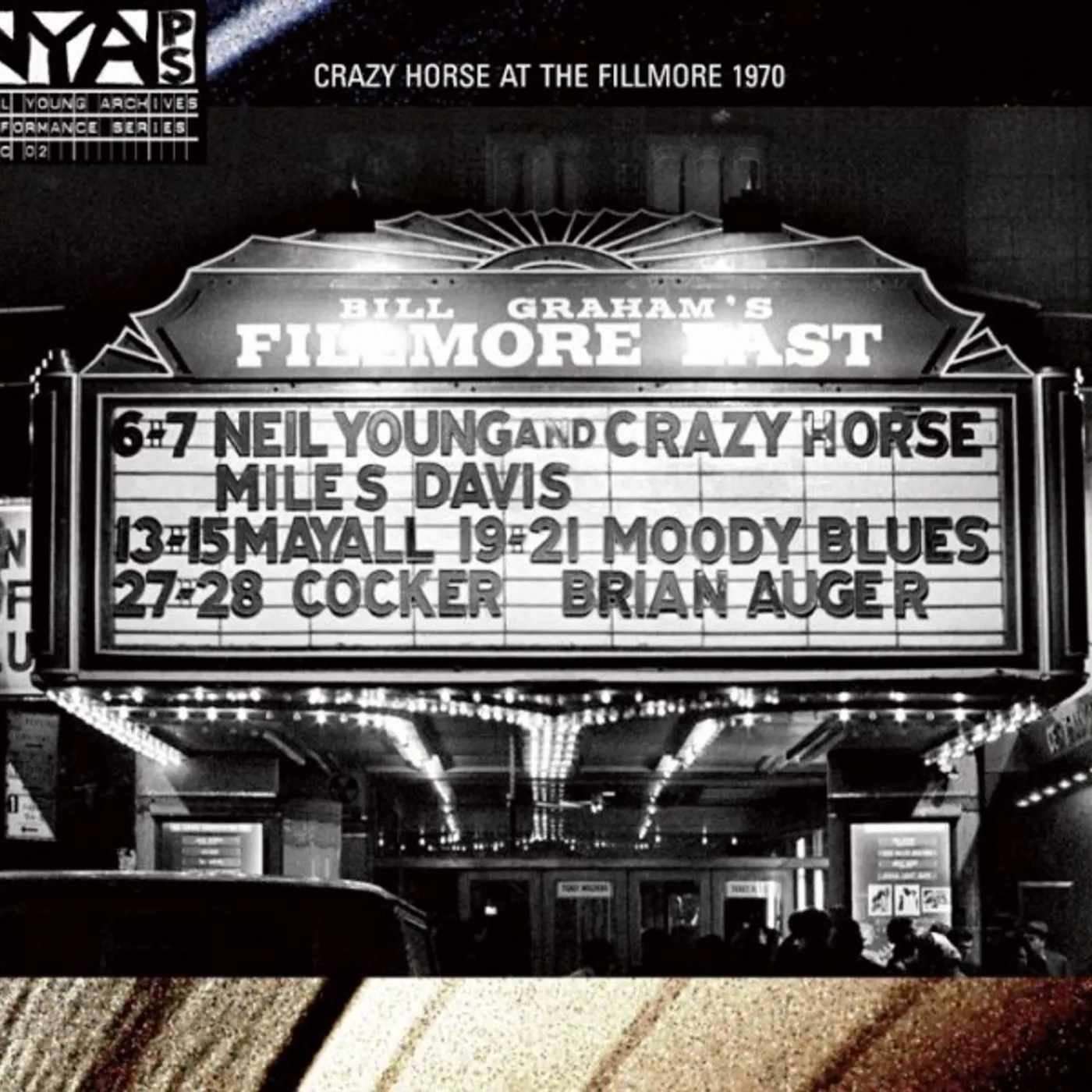 Neil Young Live At The Fillmore East CD