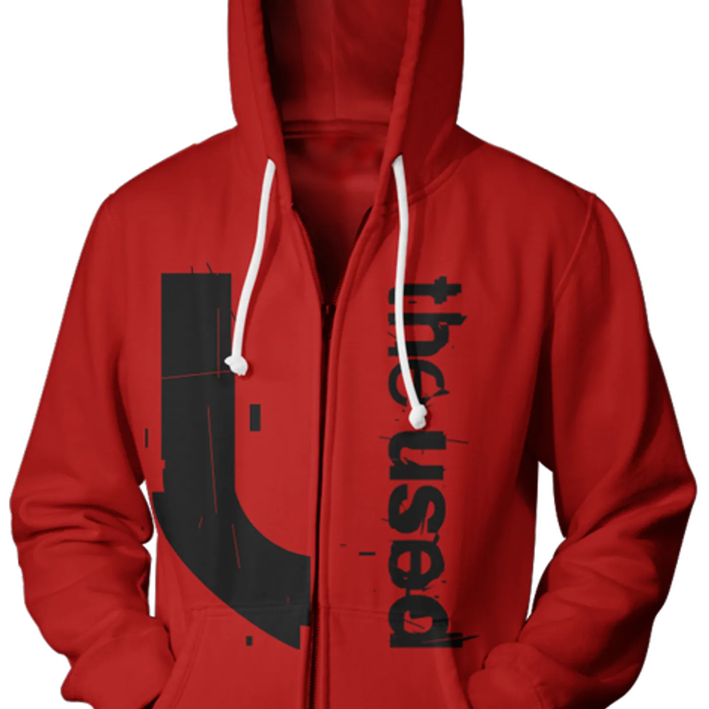The Used Half U Hoodie