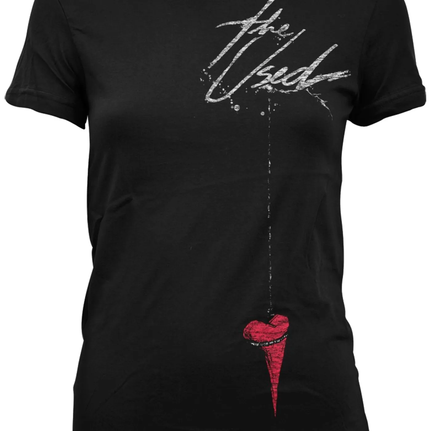 The Used In Love and Death Juniors T-shirt