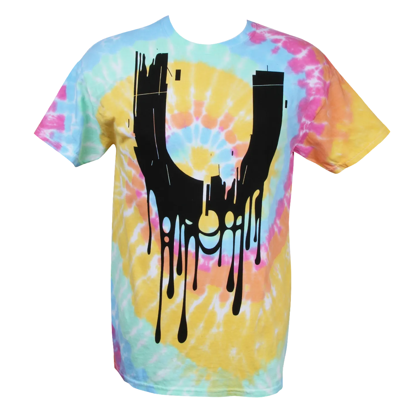 The Used Drippy U Tie-Dye T-Shirt