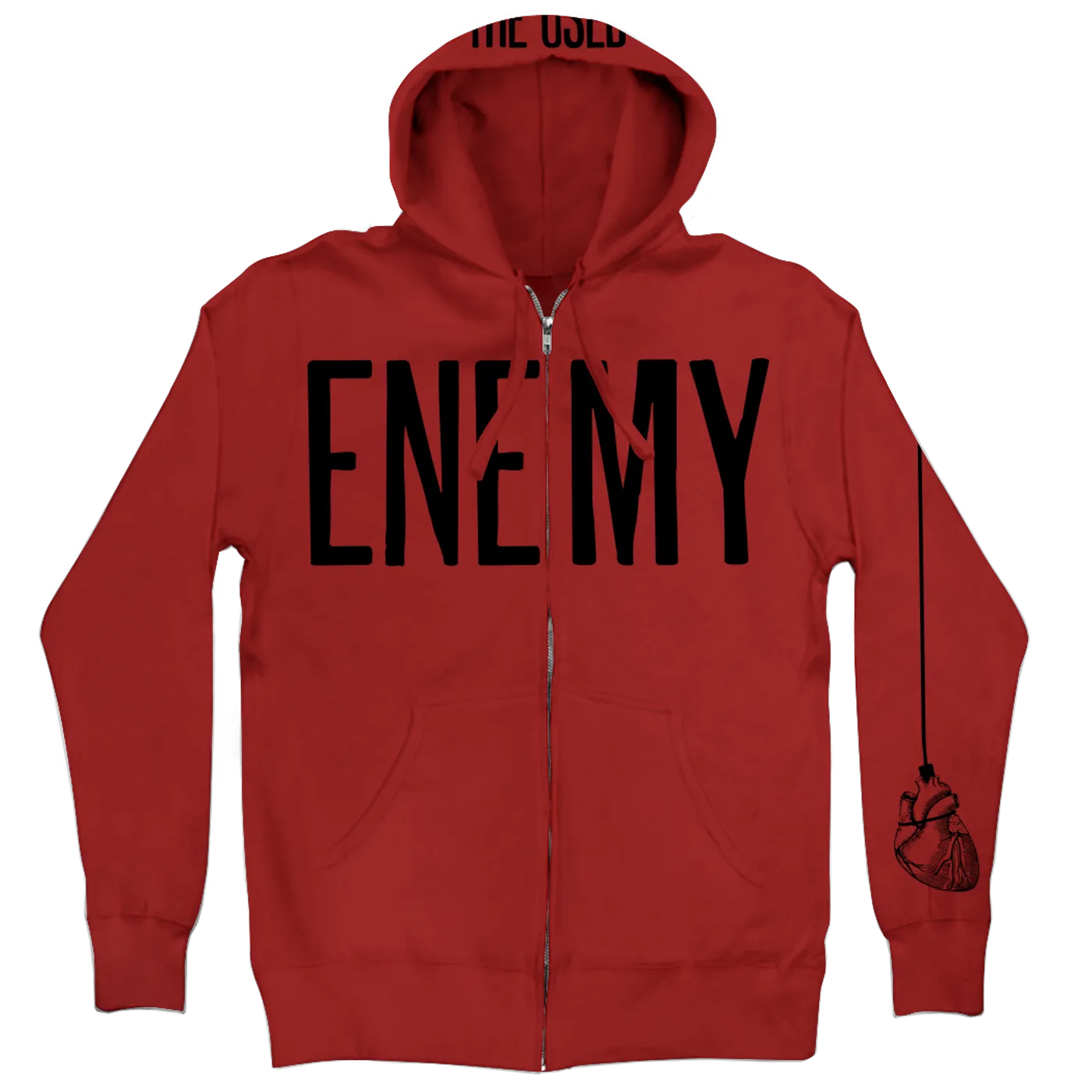 The Used Enemy Hoodie