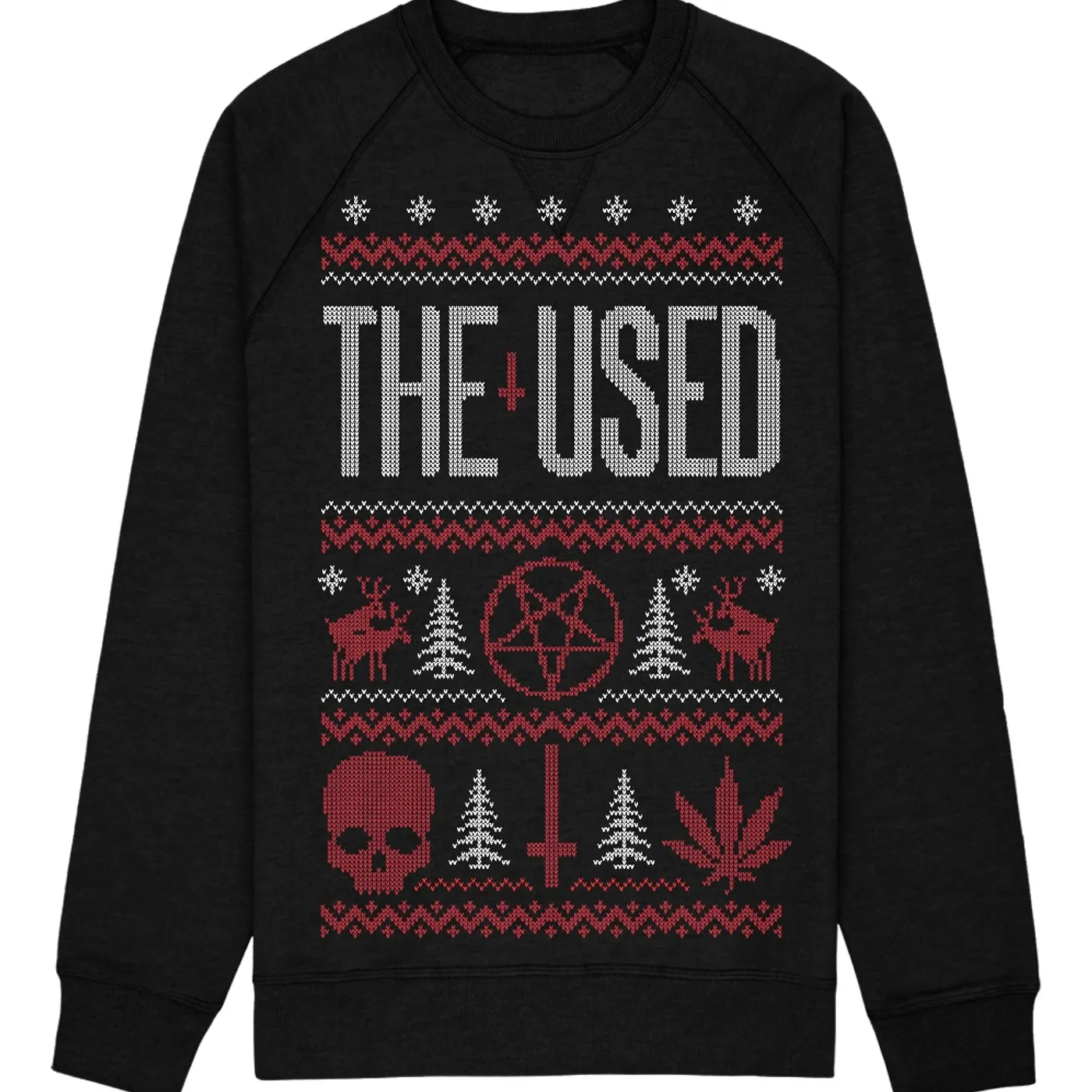 The Used X Mas Holiday Sweater