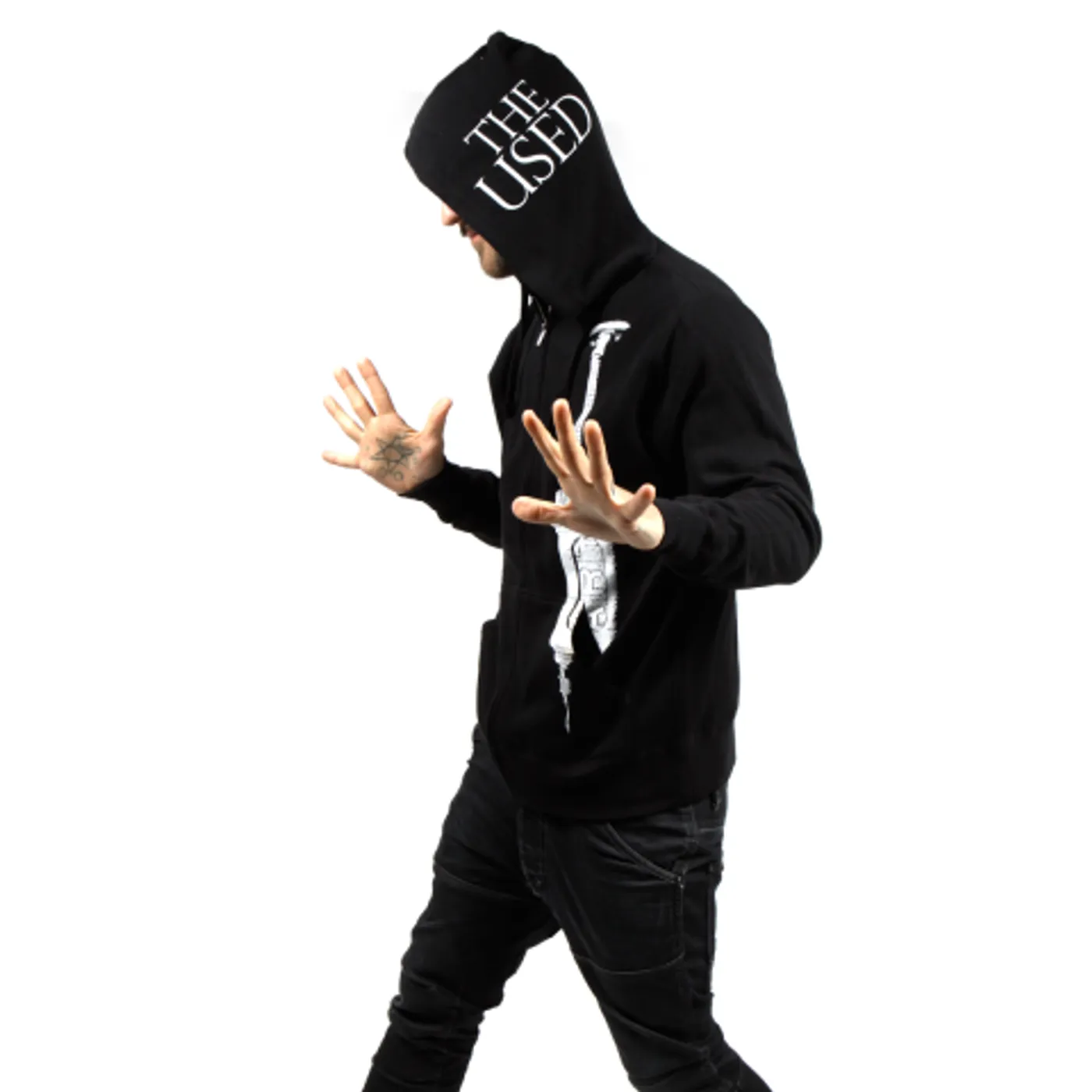 The Used Art Syringe Hoodie