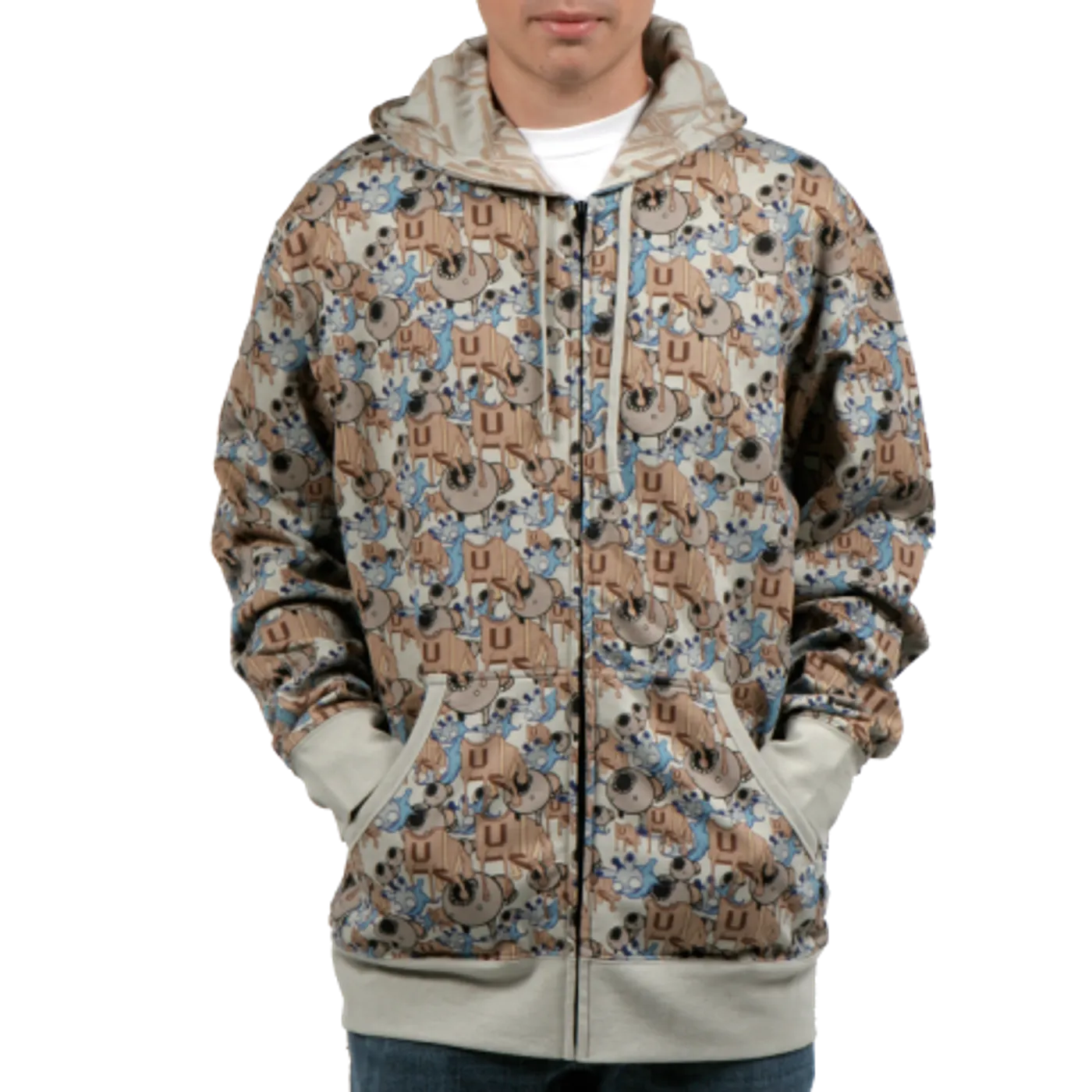 The Used All Over Print Hoodie