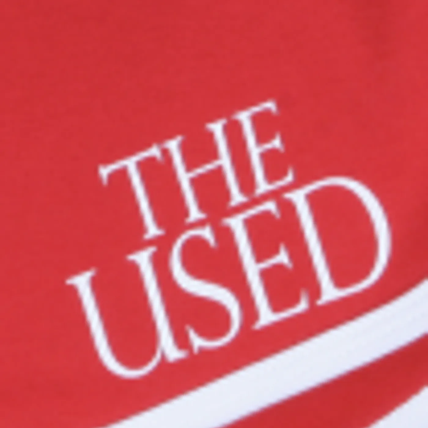 The Used Logo Booty Shorts