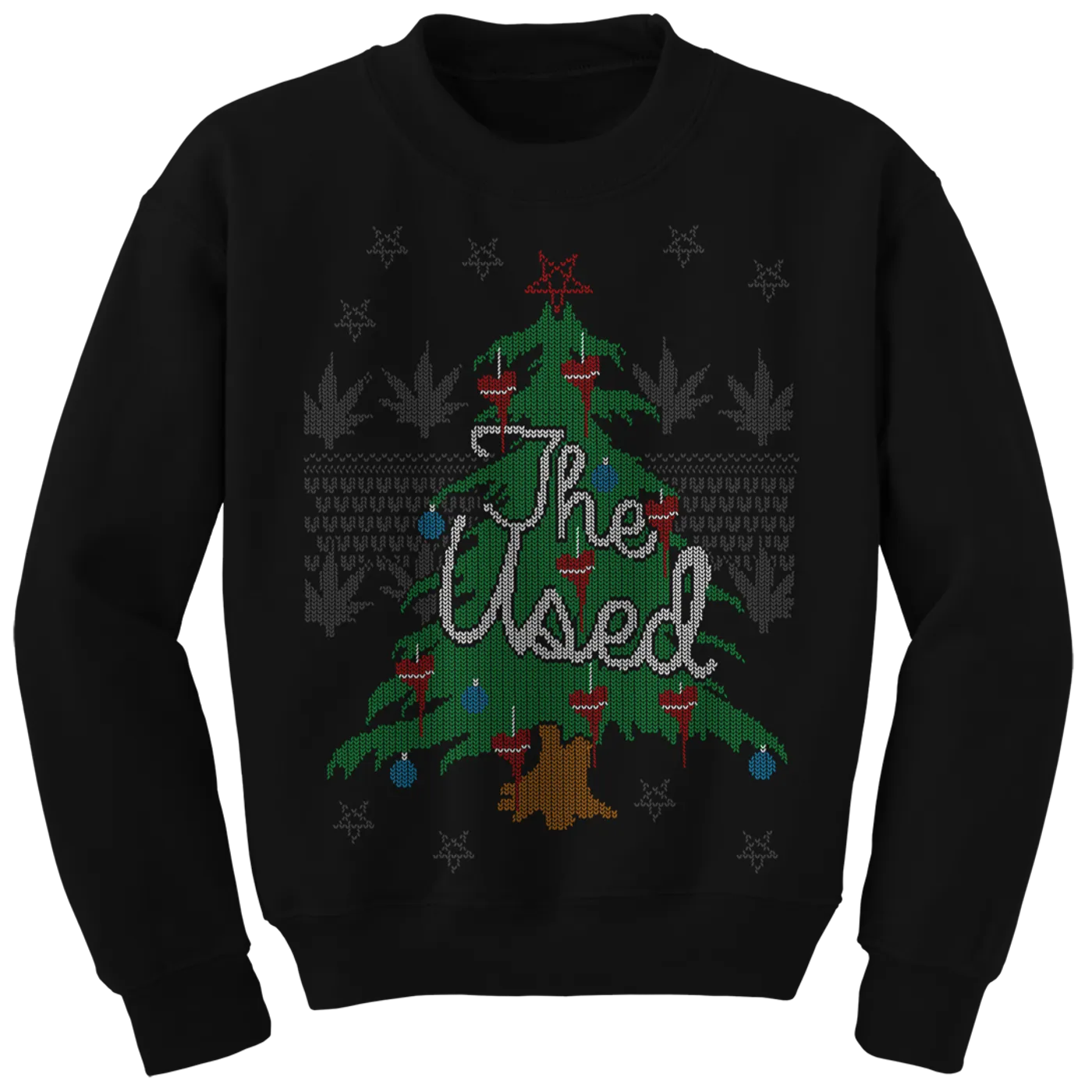 The Used Christmas Tree Sweater