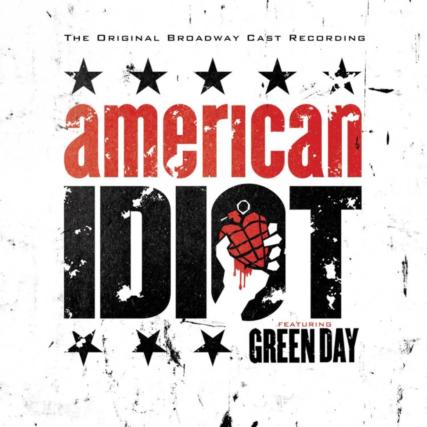 The Original Broadway Cast Recording "American Idiot" Featuring Green Day (2CD)