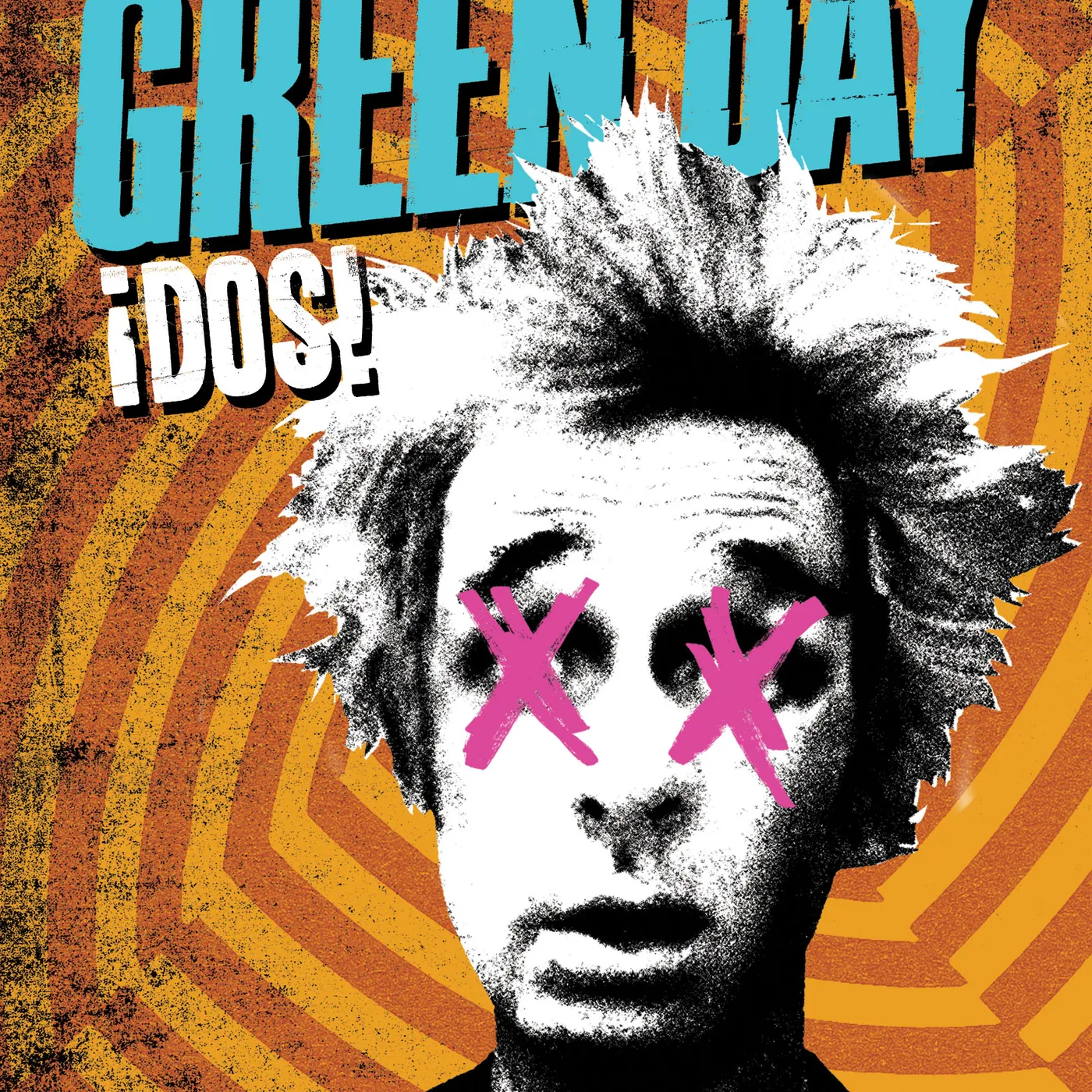 Green Day Â¡DOS! CD / Book