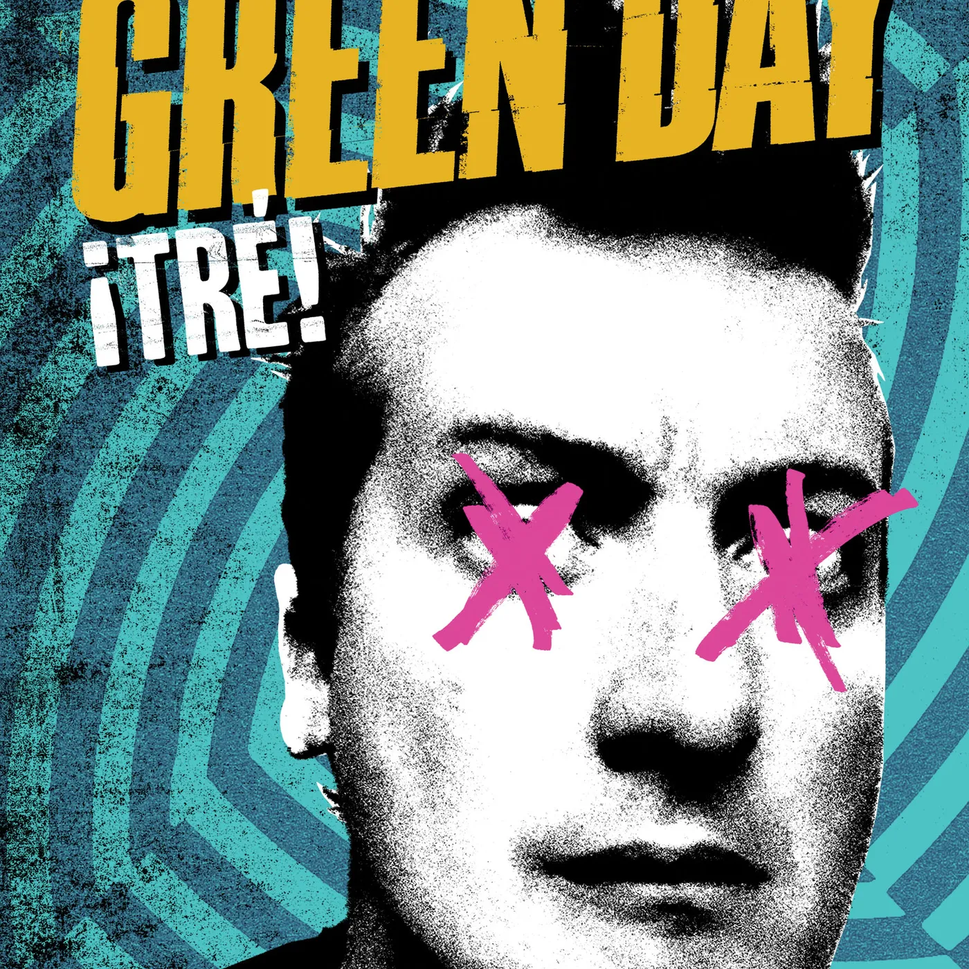 Green Day Â¡TRE! CD / Book