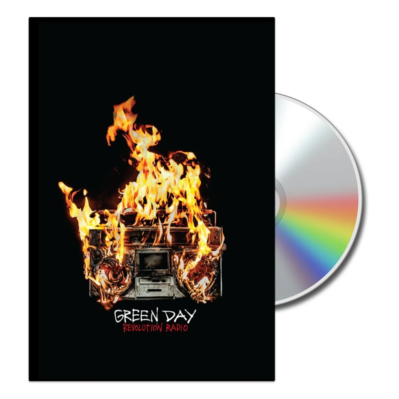 Green Day Revolution Radio Lyric Book