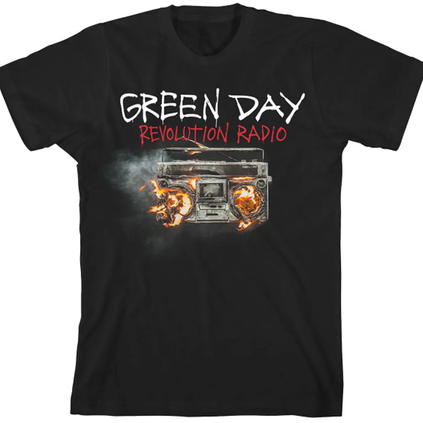 Green Day Revolution Radio Cover T-Shirt