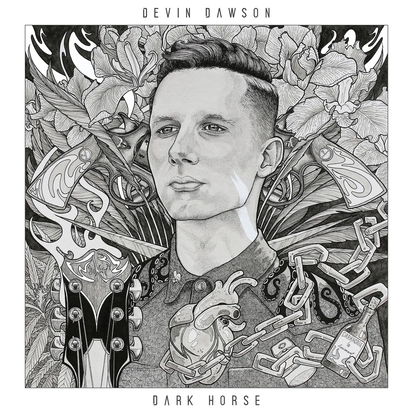 Devin Dawson Dark Horse CD