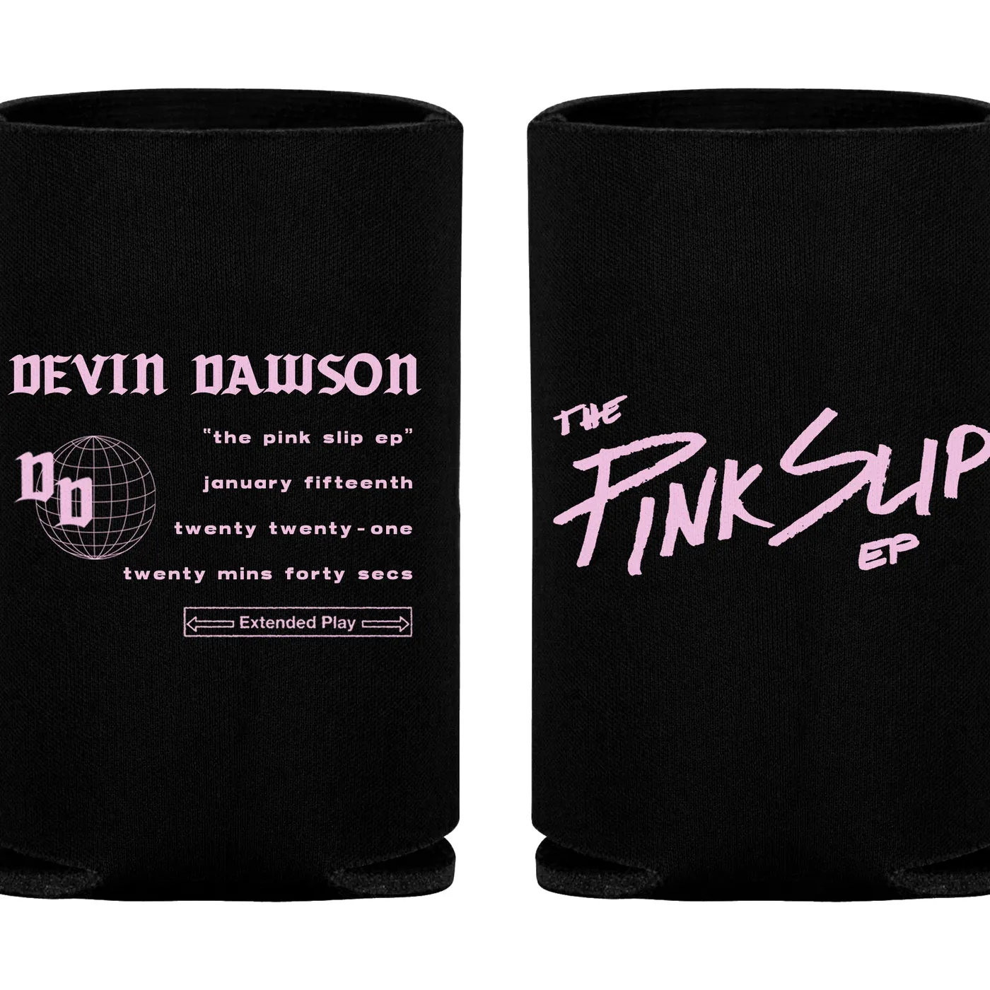 Devin Dawson The Pink Slip Can Insulator