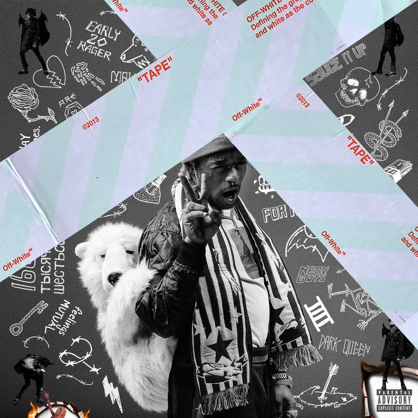 Lil Uzi Vert LUV IS RAGE 2 DIGITAL ALBUM